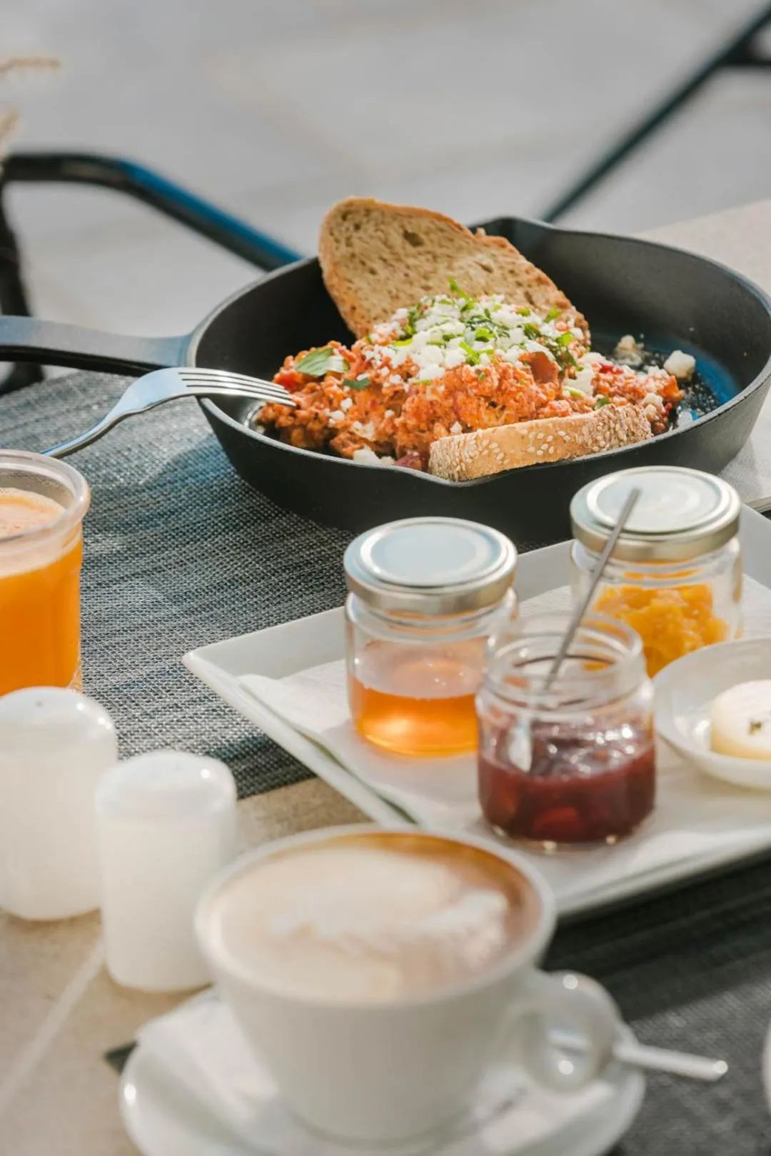 Breakfast in Ariá Estate Suites & Spa