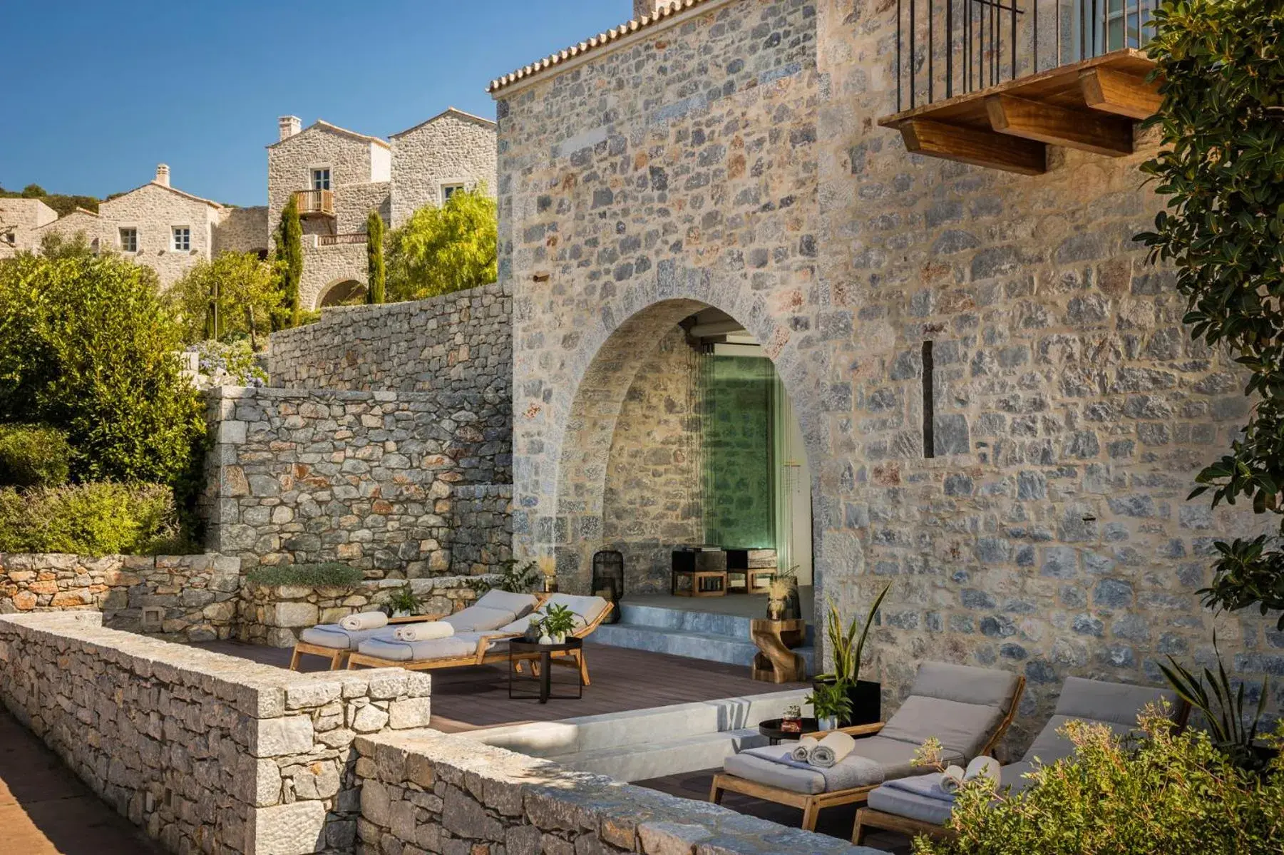 Spa and wellness centre/facilities in Ariá Estate Suites & Spa Spa and wellness centre/facilities in Ariá Estate Suites & Spa