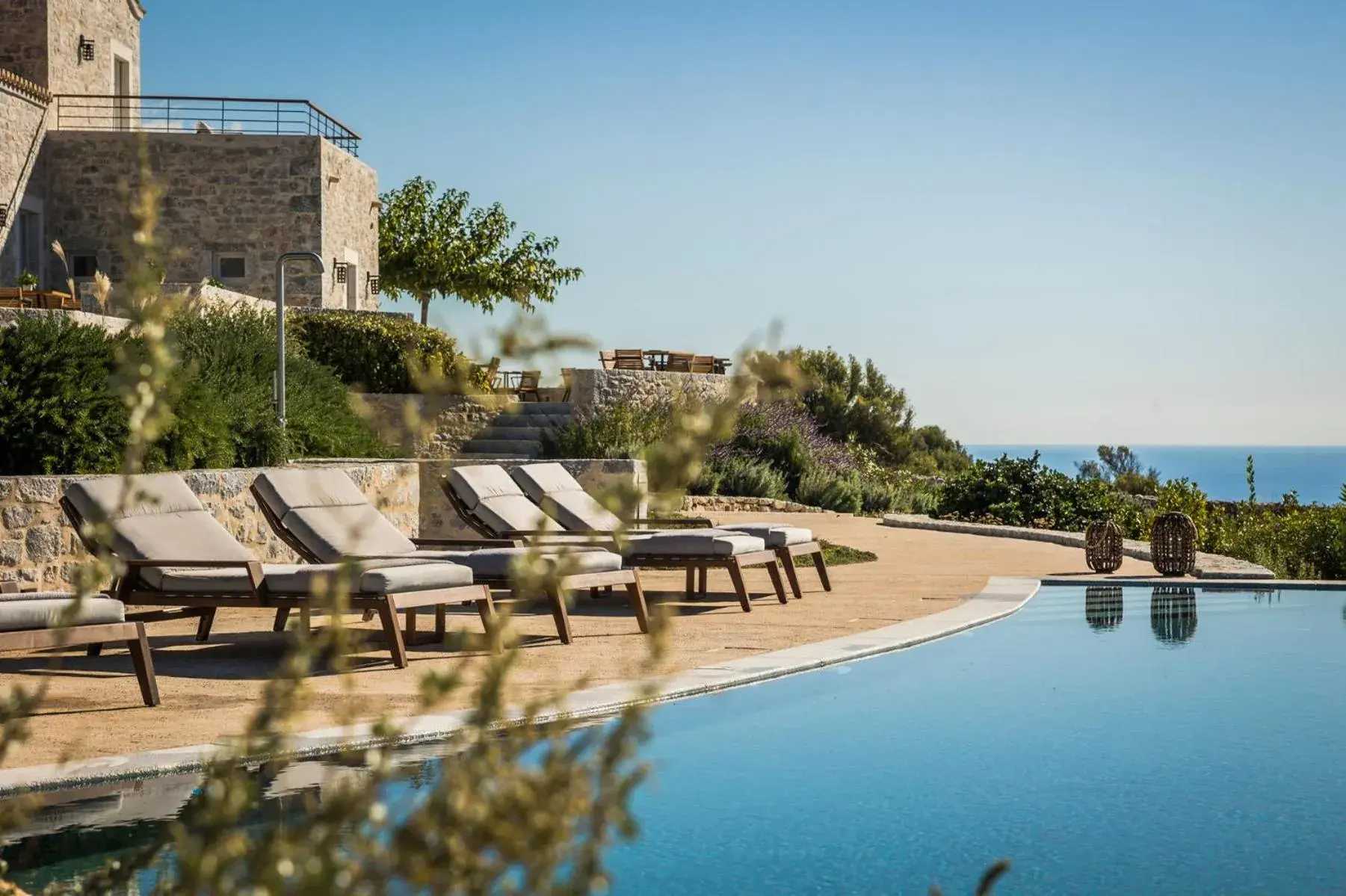 Swimming pool in Ariá Estate Suites & Spa Swimming pool in Ariá Estate Suites & Spa