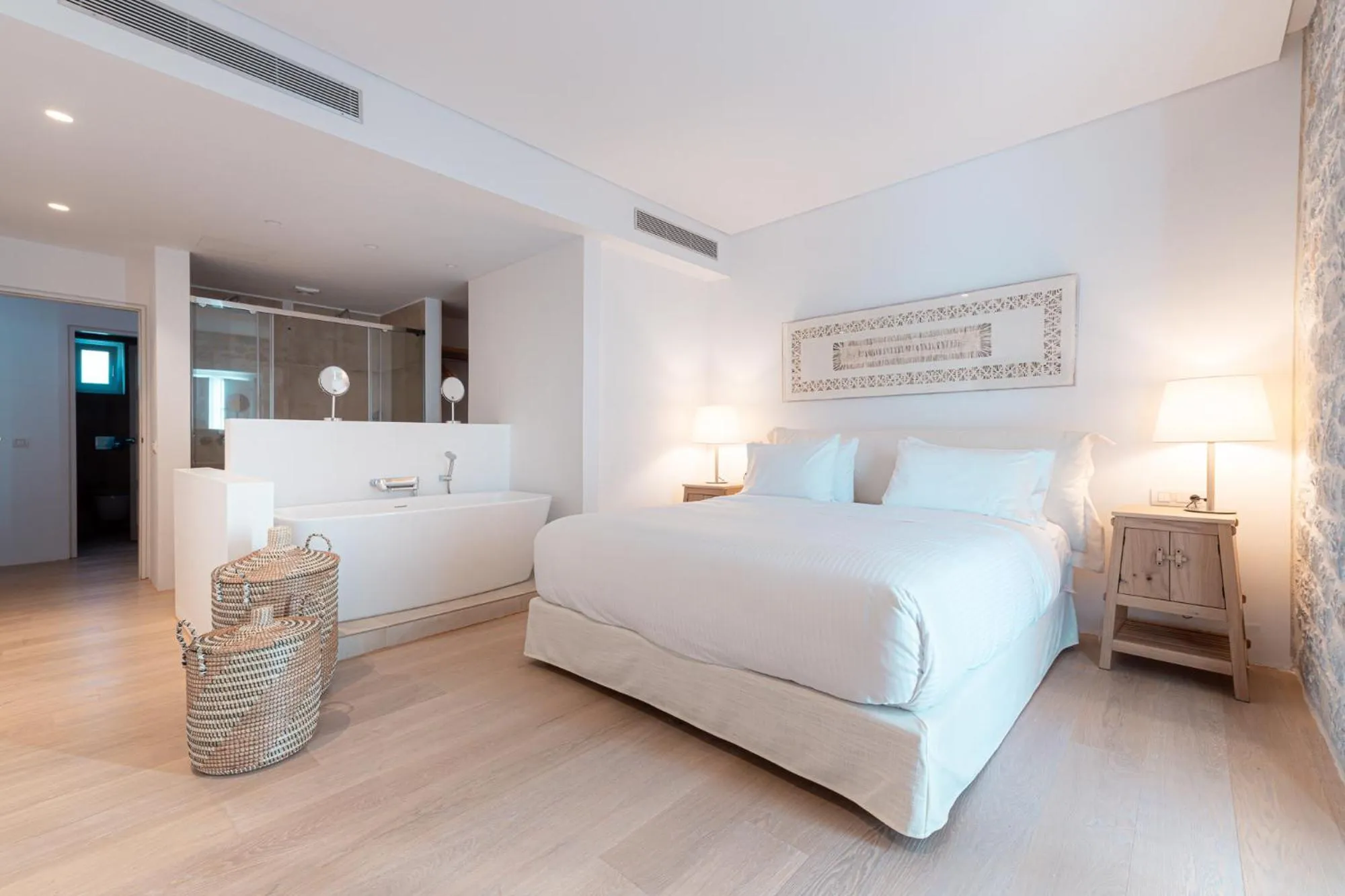 Bedroom, Bed in Ariá Estate Suites & Spa