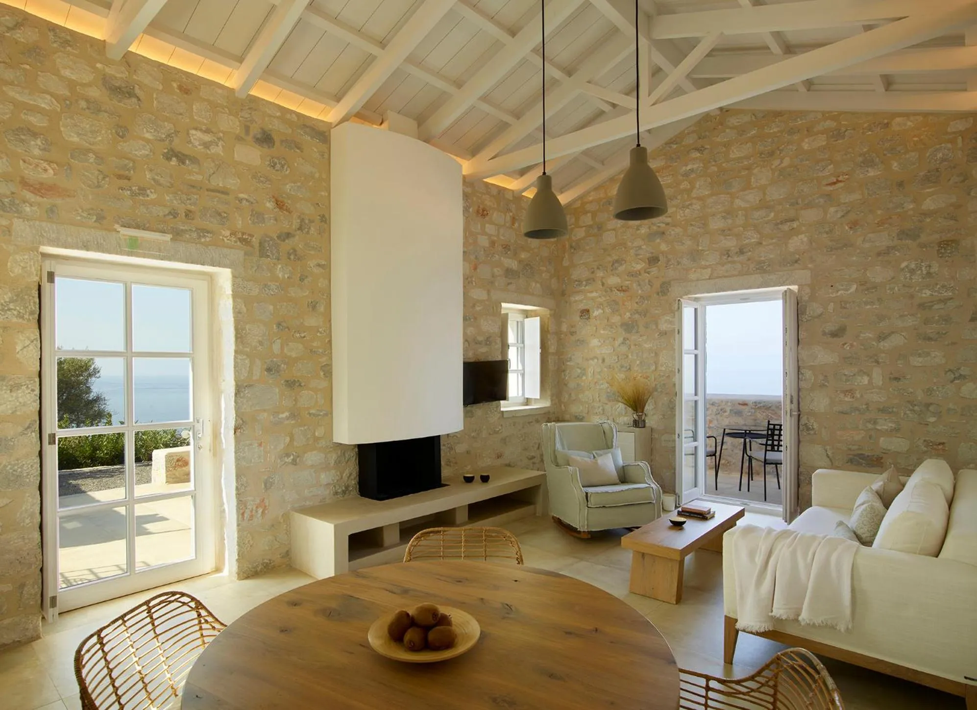 Living room in Ariá Estate Suites & Spa