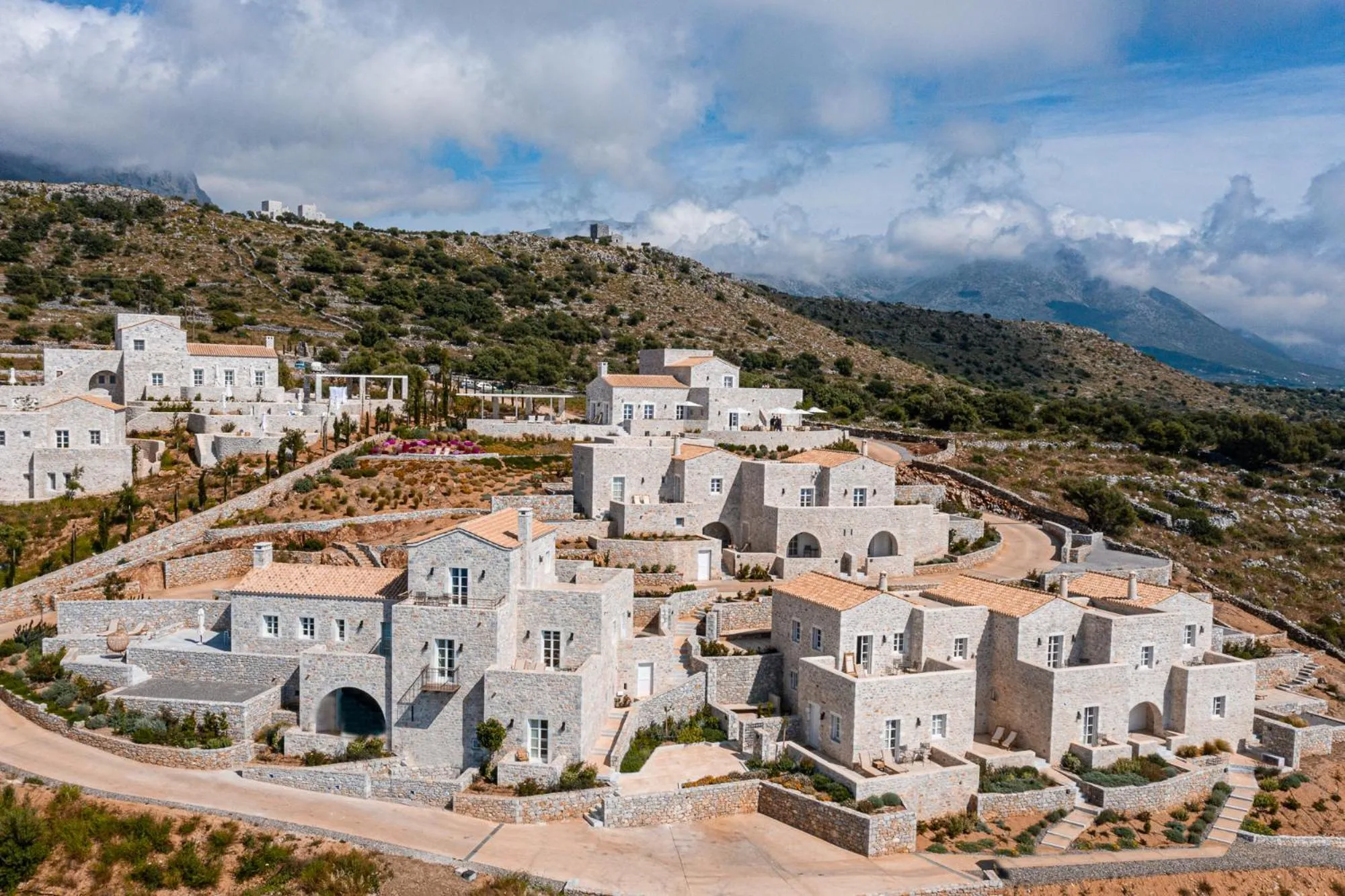 Property building in Ariá Estate Suites & Spa