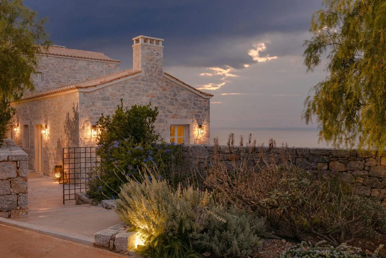 Facade/entrance in Ariá Estate Suites & Spa