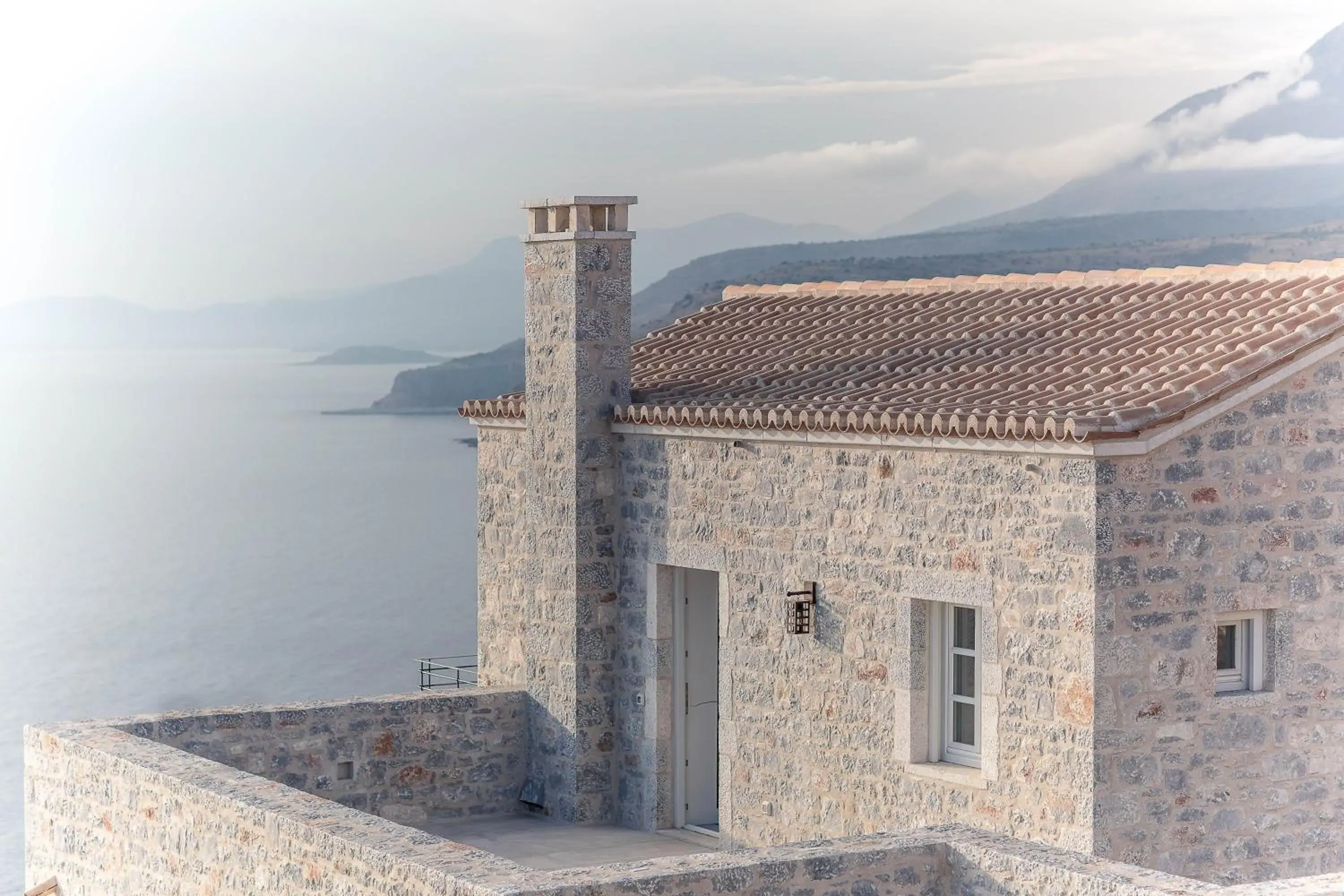 Bird's eye view in Ariá Estate Suites & Spa Bird's eye view in Ariá Estate Suites & Spa