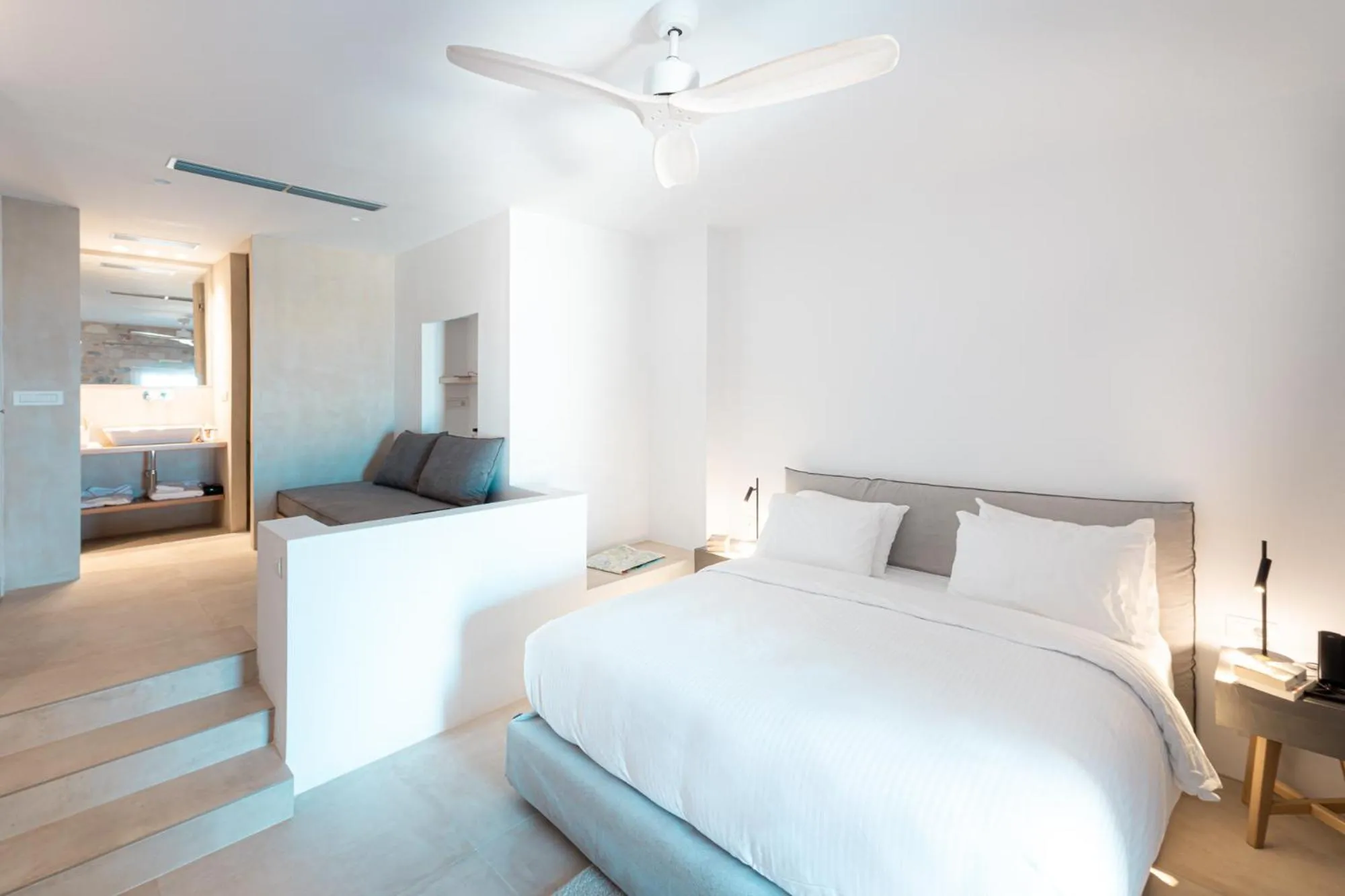 Photo of the whole room, Bed in Ariá Estate Suites & Spa