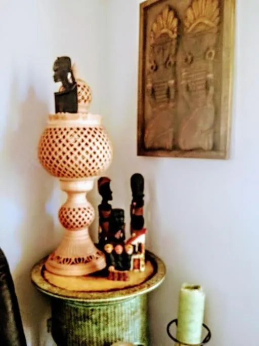 Decorative detail in Terrazza incanto