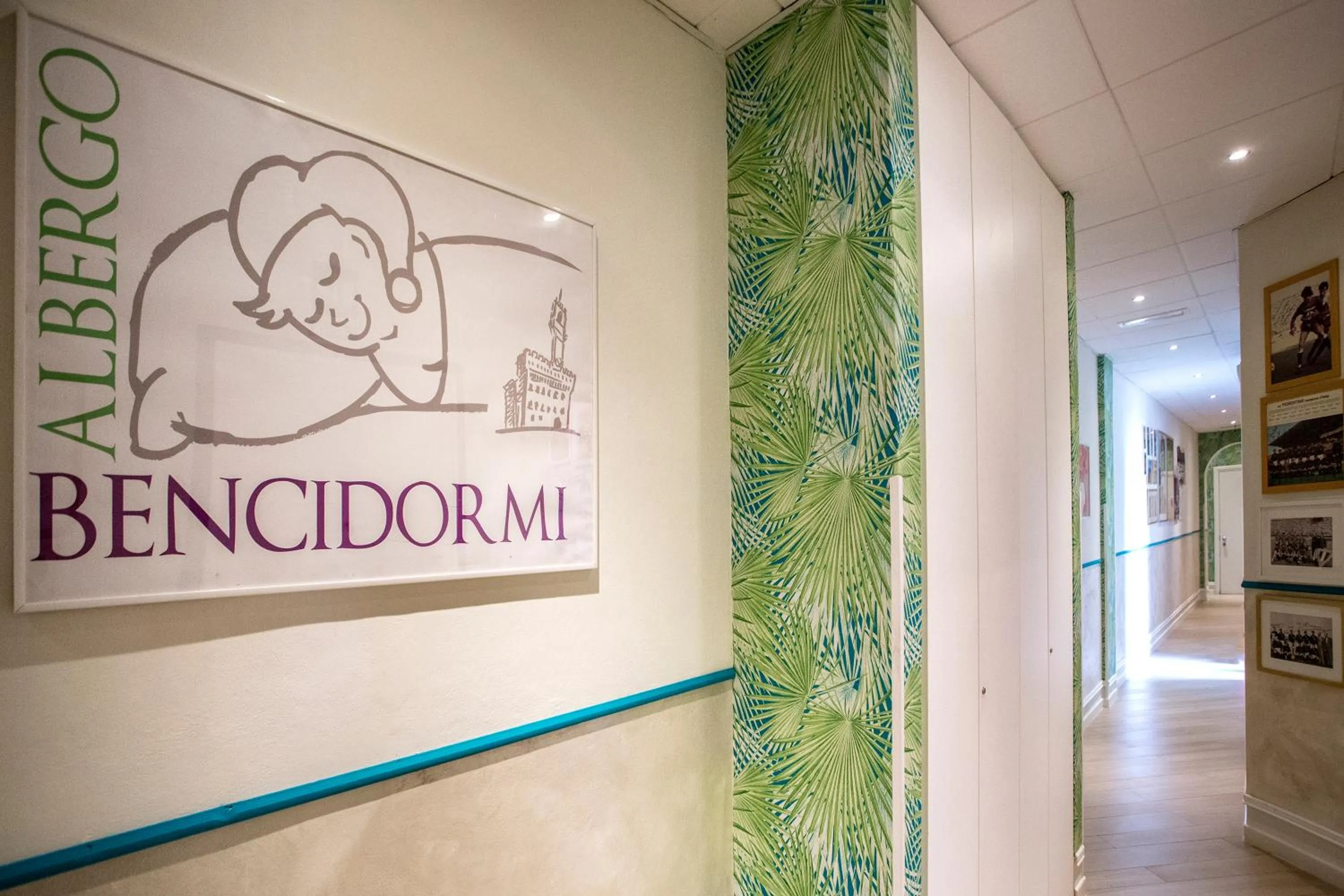 Property logo or sign in Hotel Bencidormi