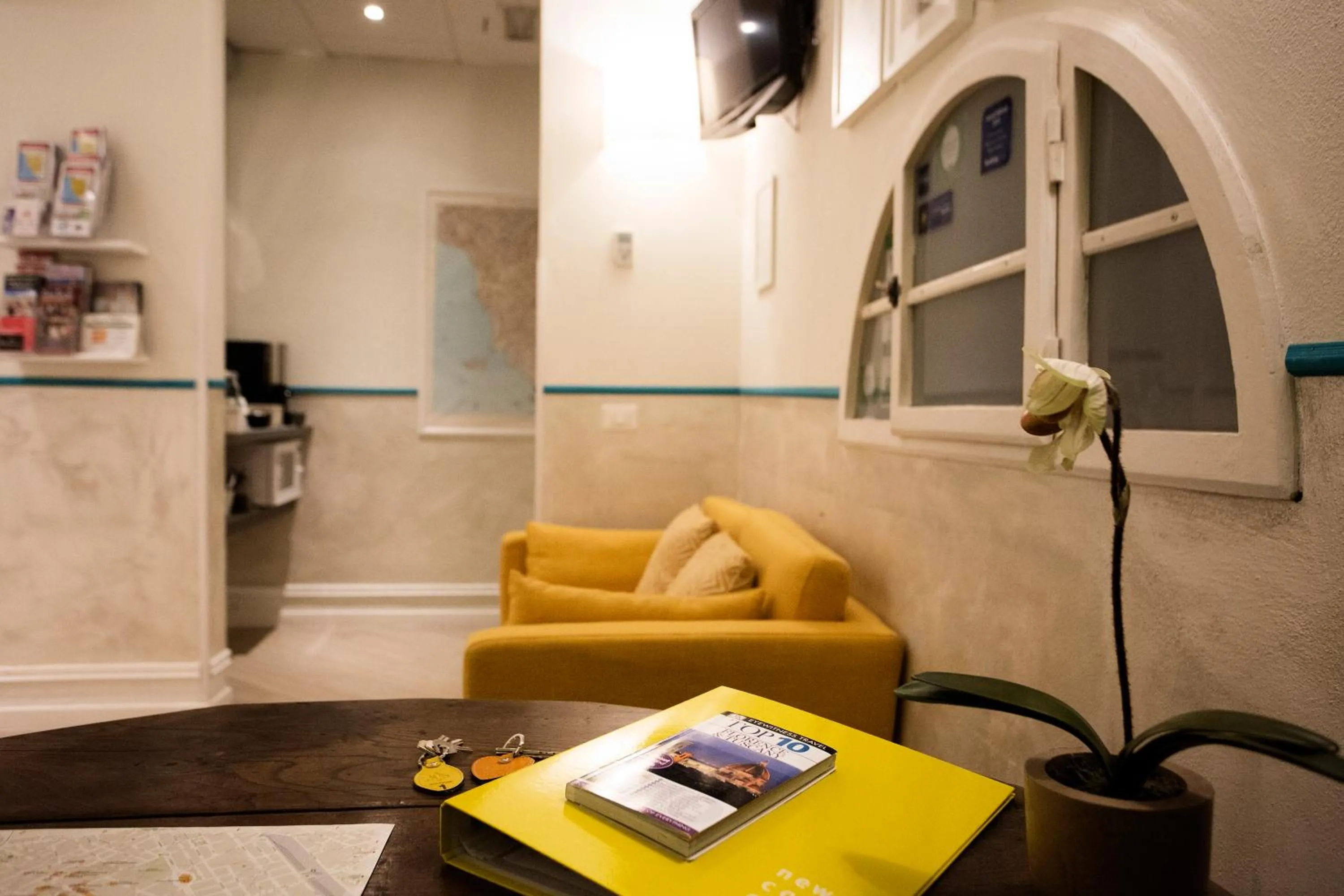 Lobby or reception in Hotel Bencidormi