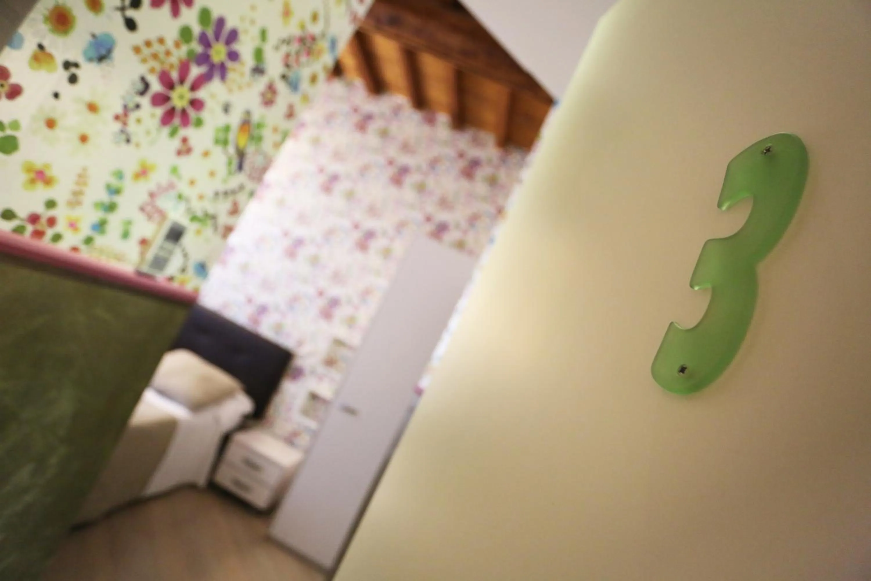 Decorative detail in Hotel Bencidormi