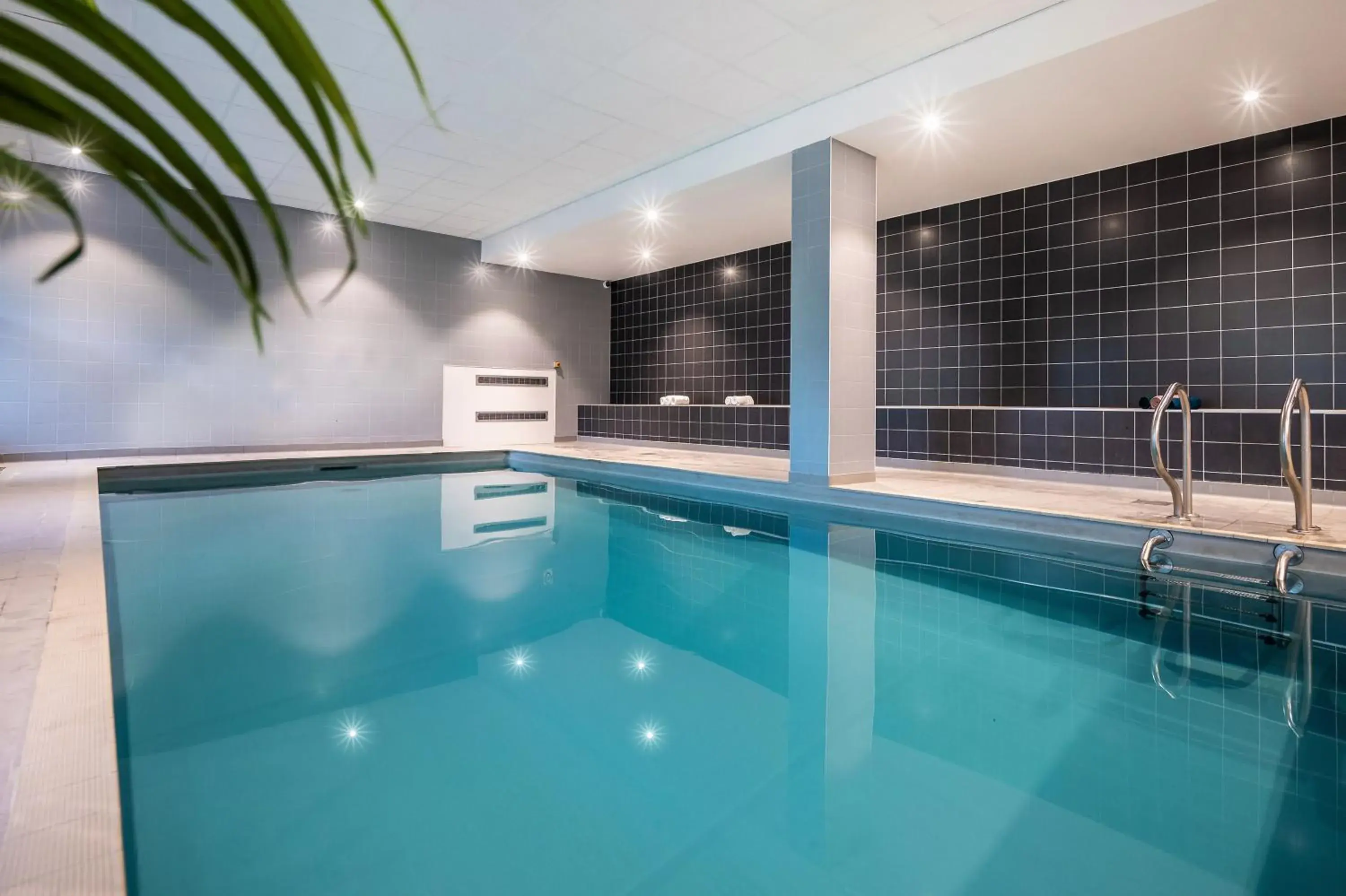 Swimming pool in Nemea Appart Hotel Elypseo Strasbourg Port Swimming pool in Nemea Appart Hotel Elypseo Strasbourg Port