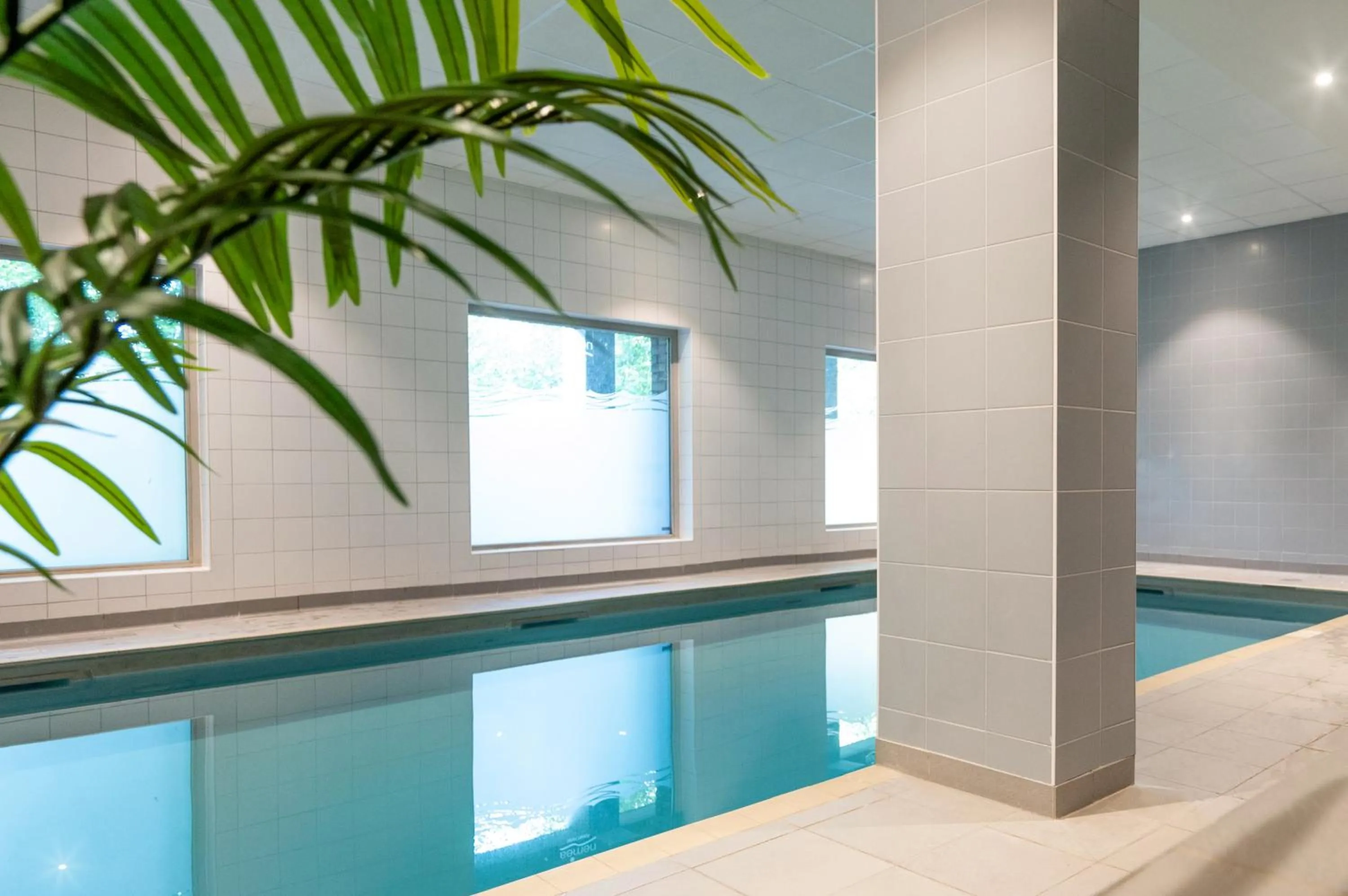 Swimming pool in Nemea Appart Hotel Elypseo Strasbourg Port