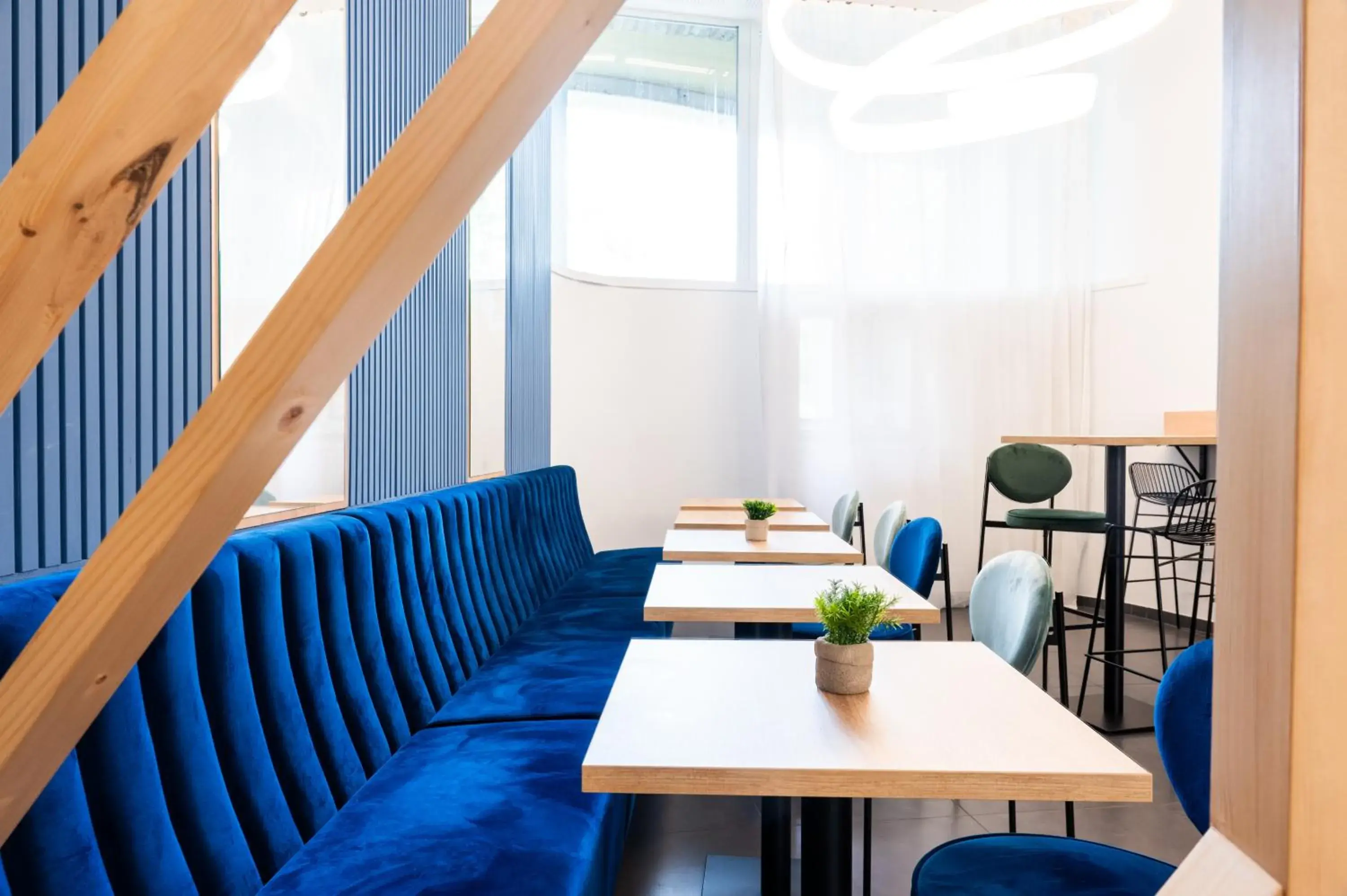 Lobby or reception in Nemea Appart Hotel Elypseo Strasbourg Port Lobby or reception in Nemea Appart Hotel Elypseo Strasbourg Port