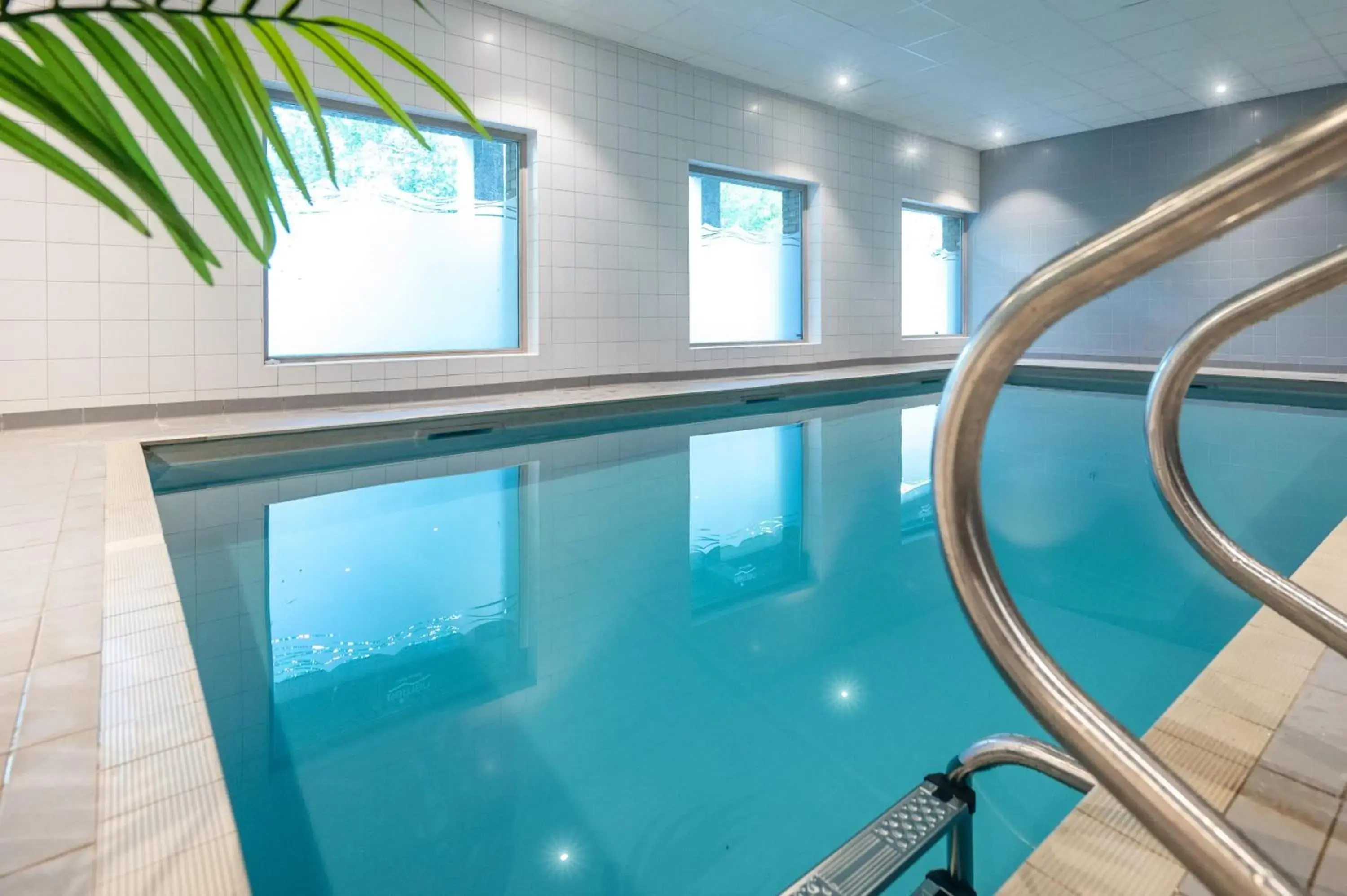 Swimming pool in Nemea Appart Hotel Elypseo Strasbourg Port Swimming pool in Nemea Appart Hotel Elypseo Strasbourg Port
