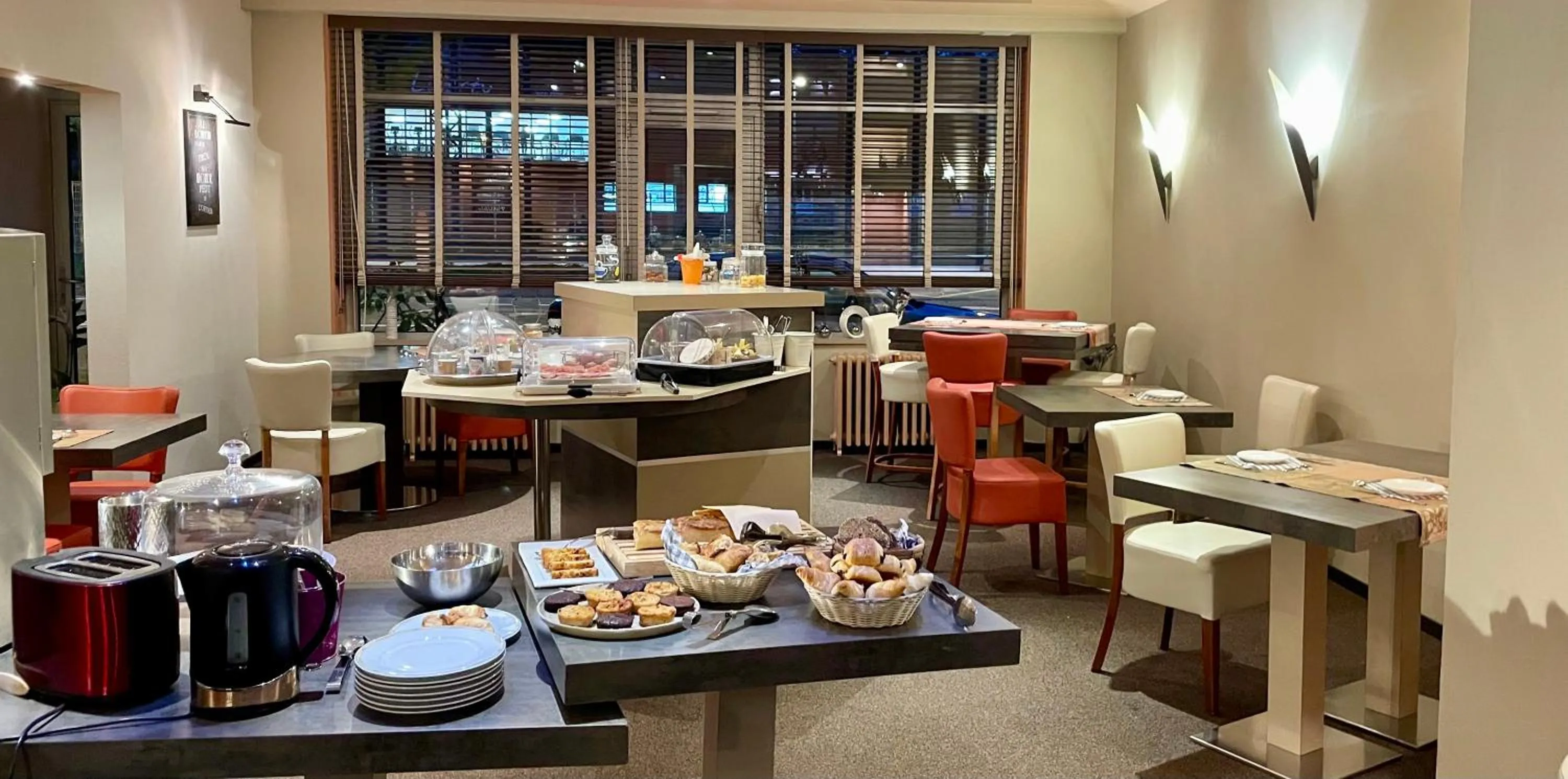 Breakfast in Hôtel Gambetta