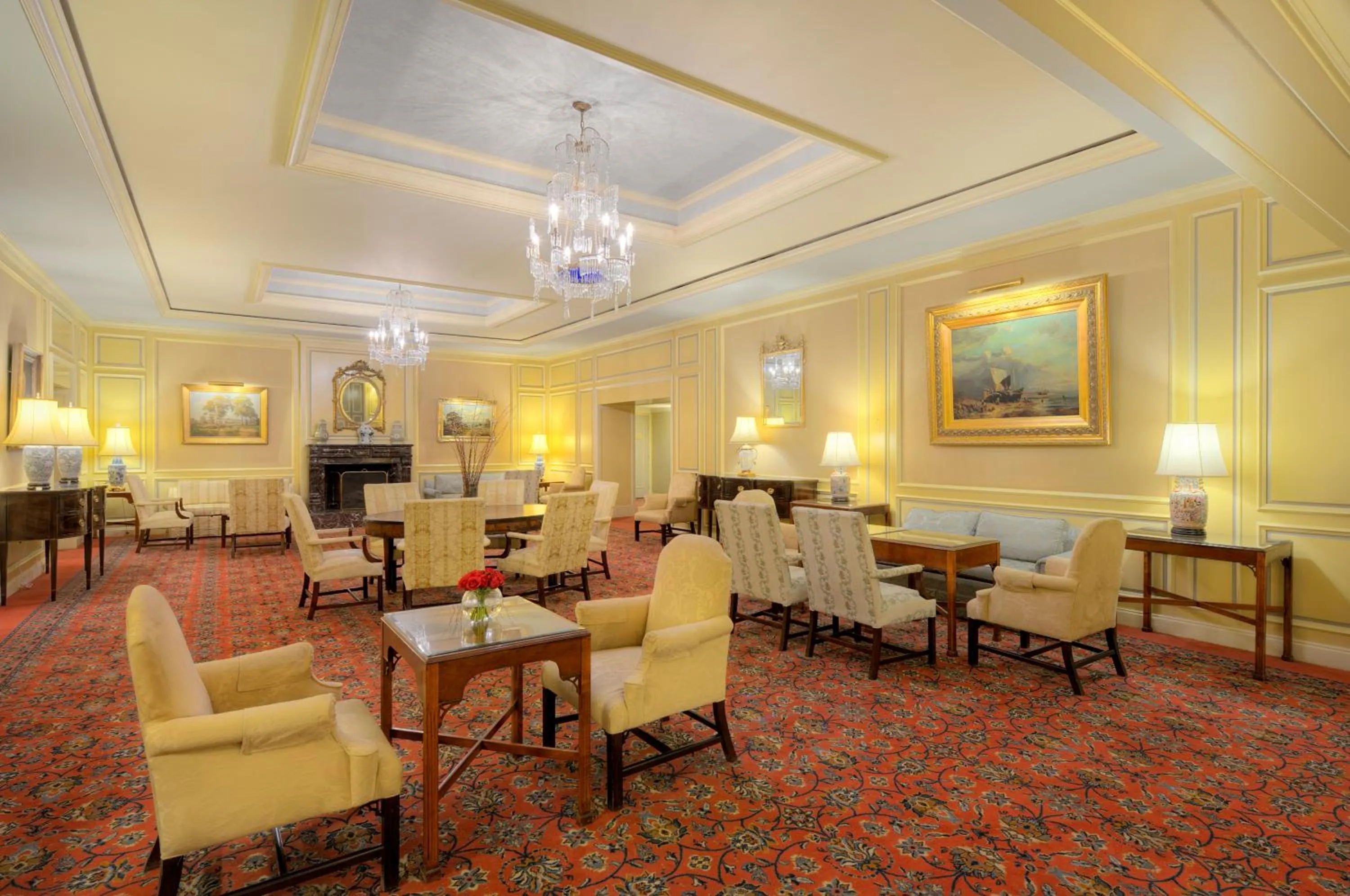 Lobby or reception in Sir Stamford Circular Quay