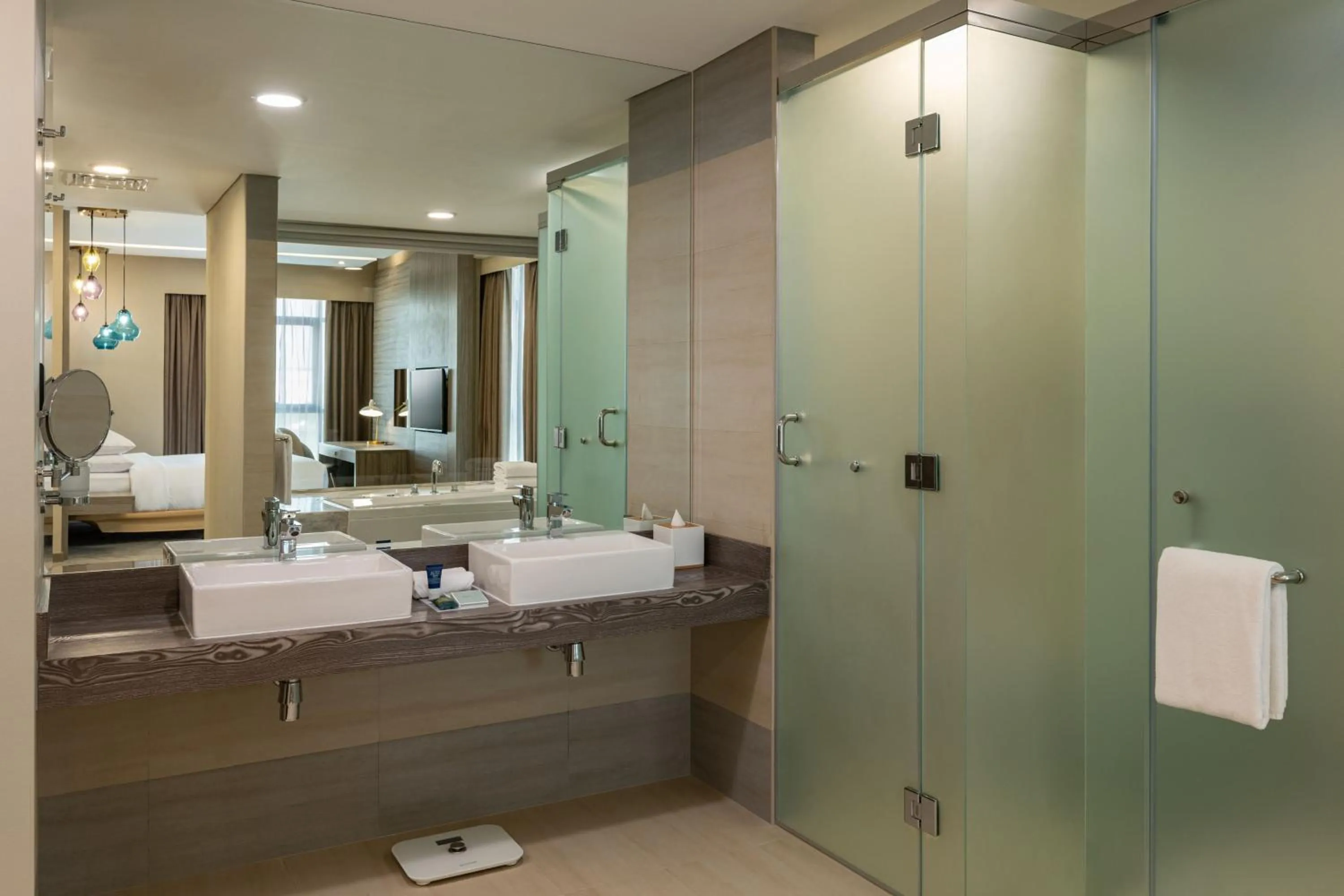 Bedroom in Four Points by Sheraton Production City, Dubai