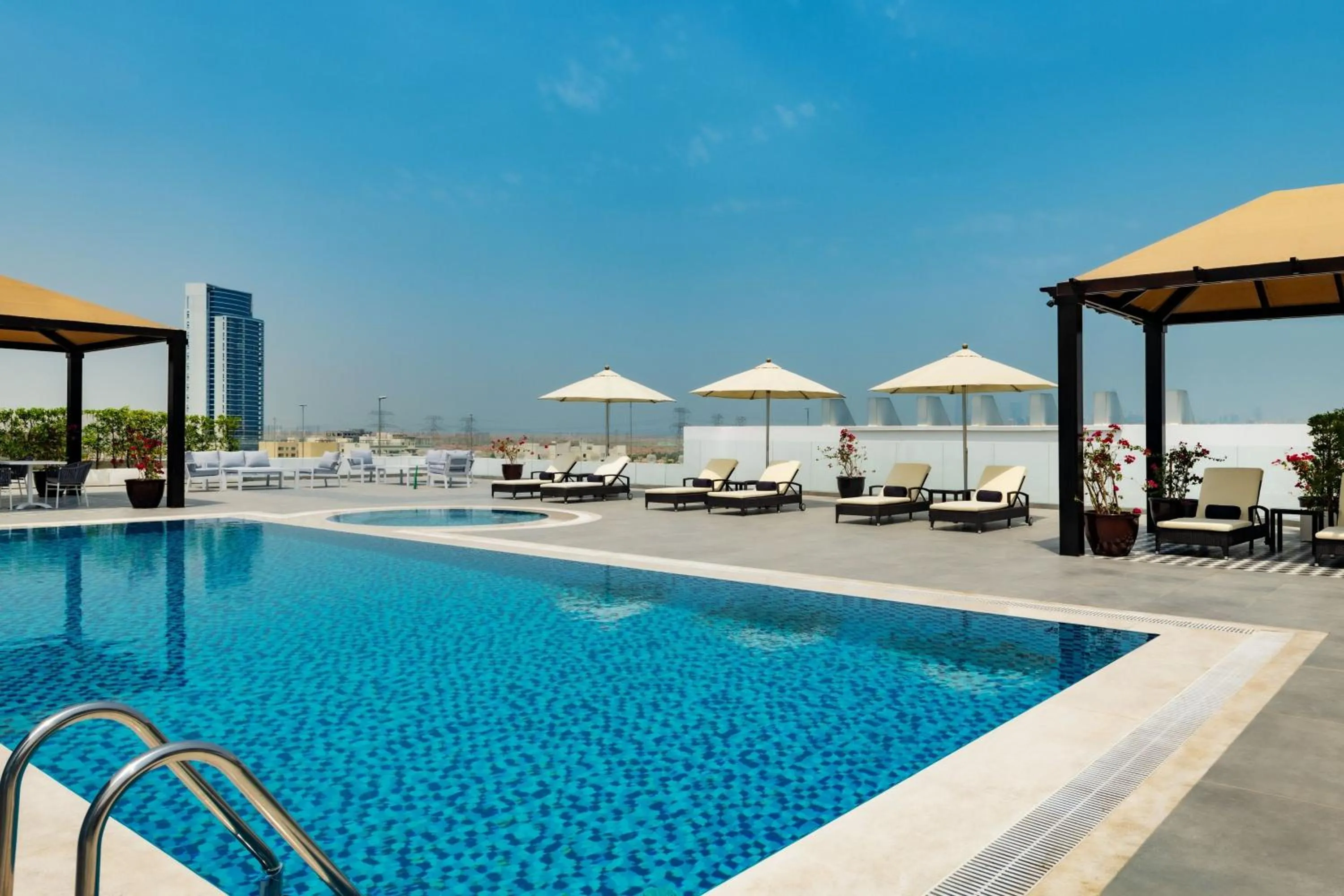 Swimming pool in Four Points by Sheraton Production City, Dubai