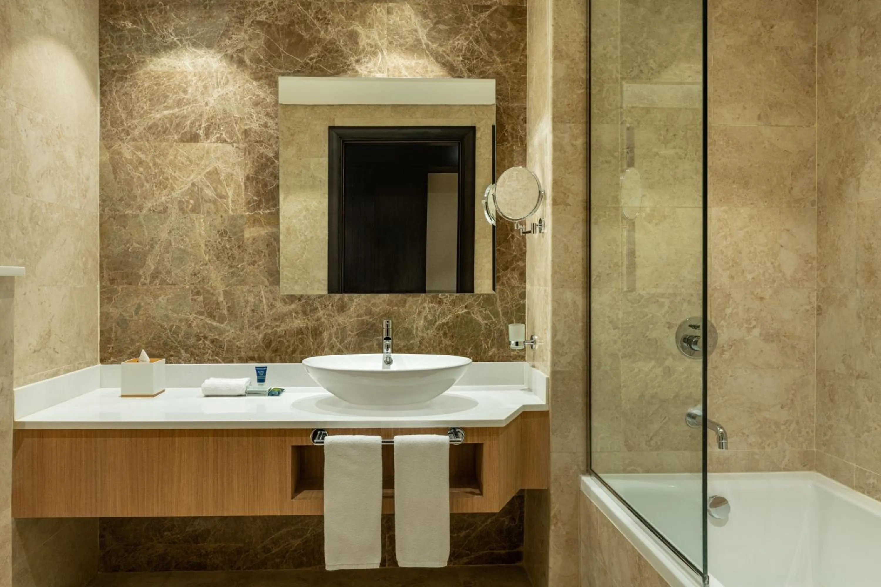 Bathroom in Four Points by Sheraton Production City, Dubai