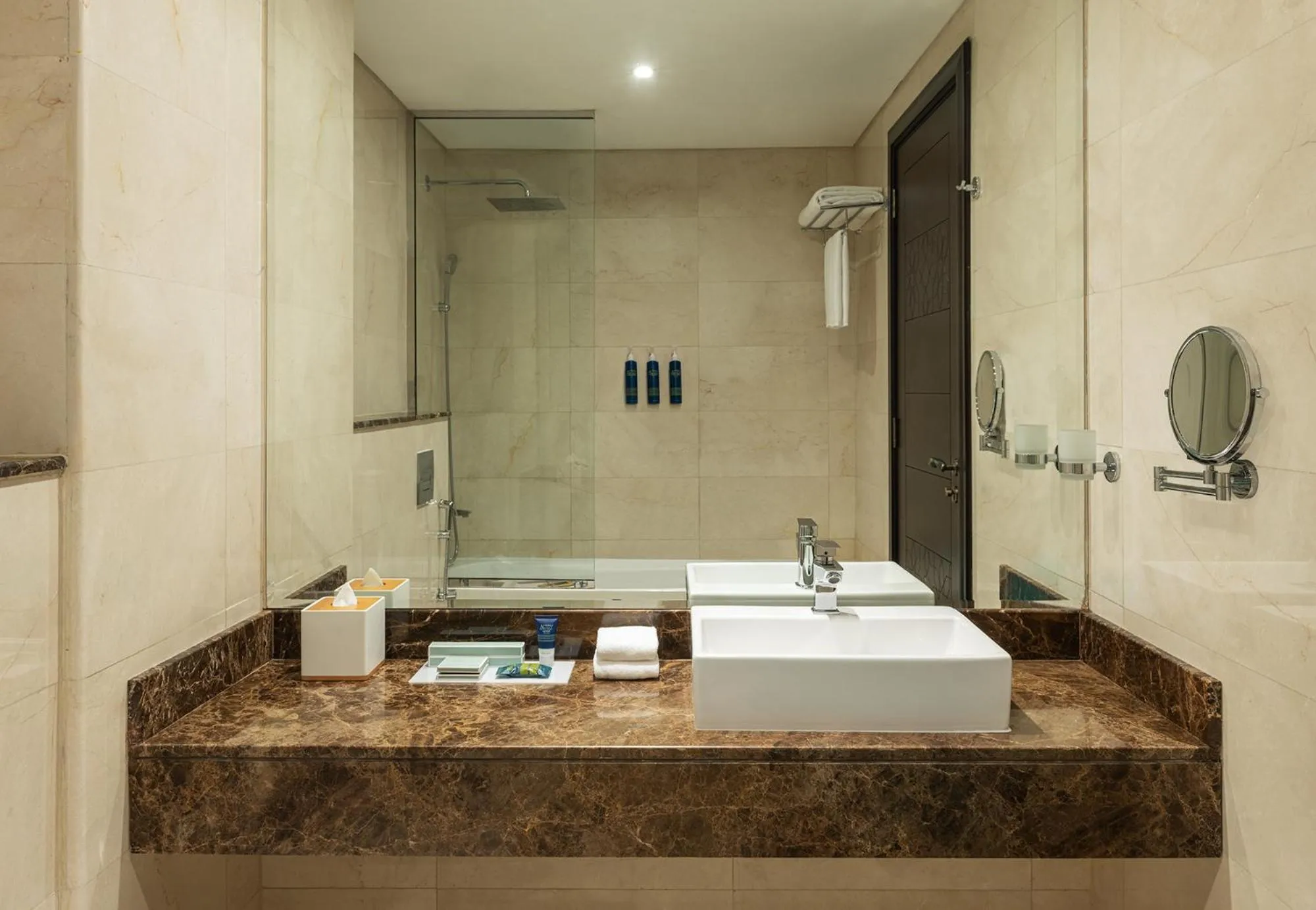 Toilet in Four Points by Sheraton Production City, Dubai
