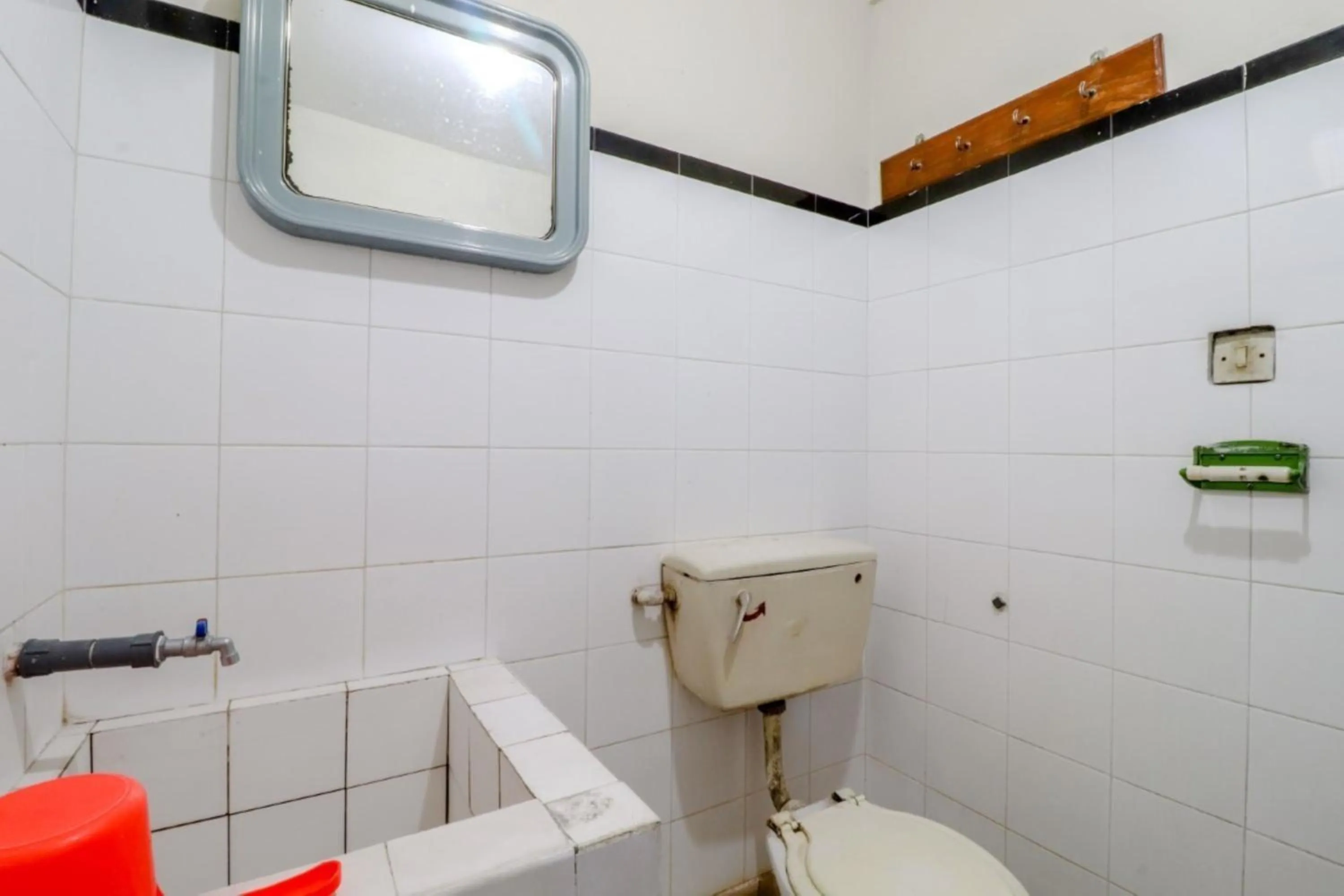 Bathroom in Hotel Sumaryo