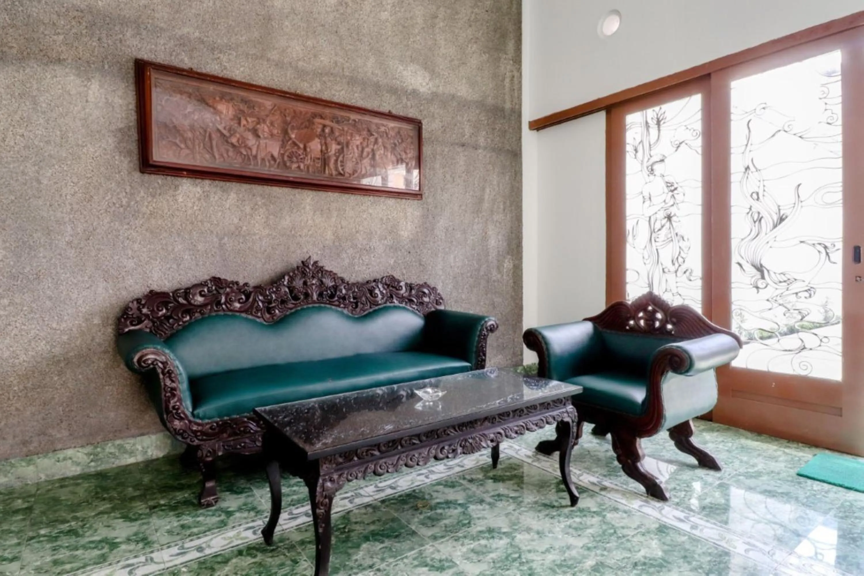 Lobby or reception in Hotel Sumaryo