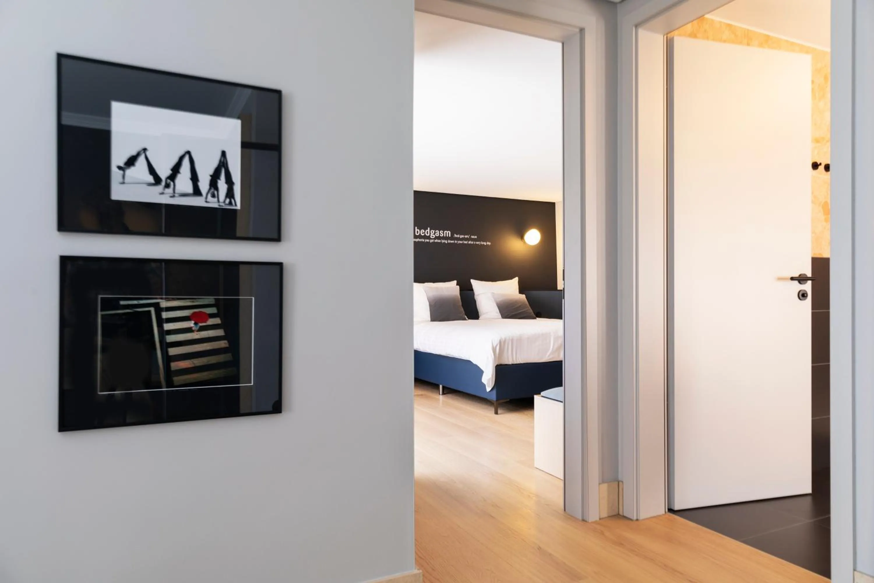 Bedroom, Bed in Hotel-Restaurant Beim Schlass