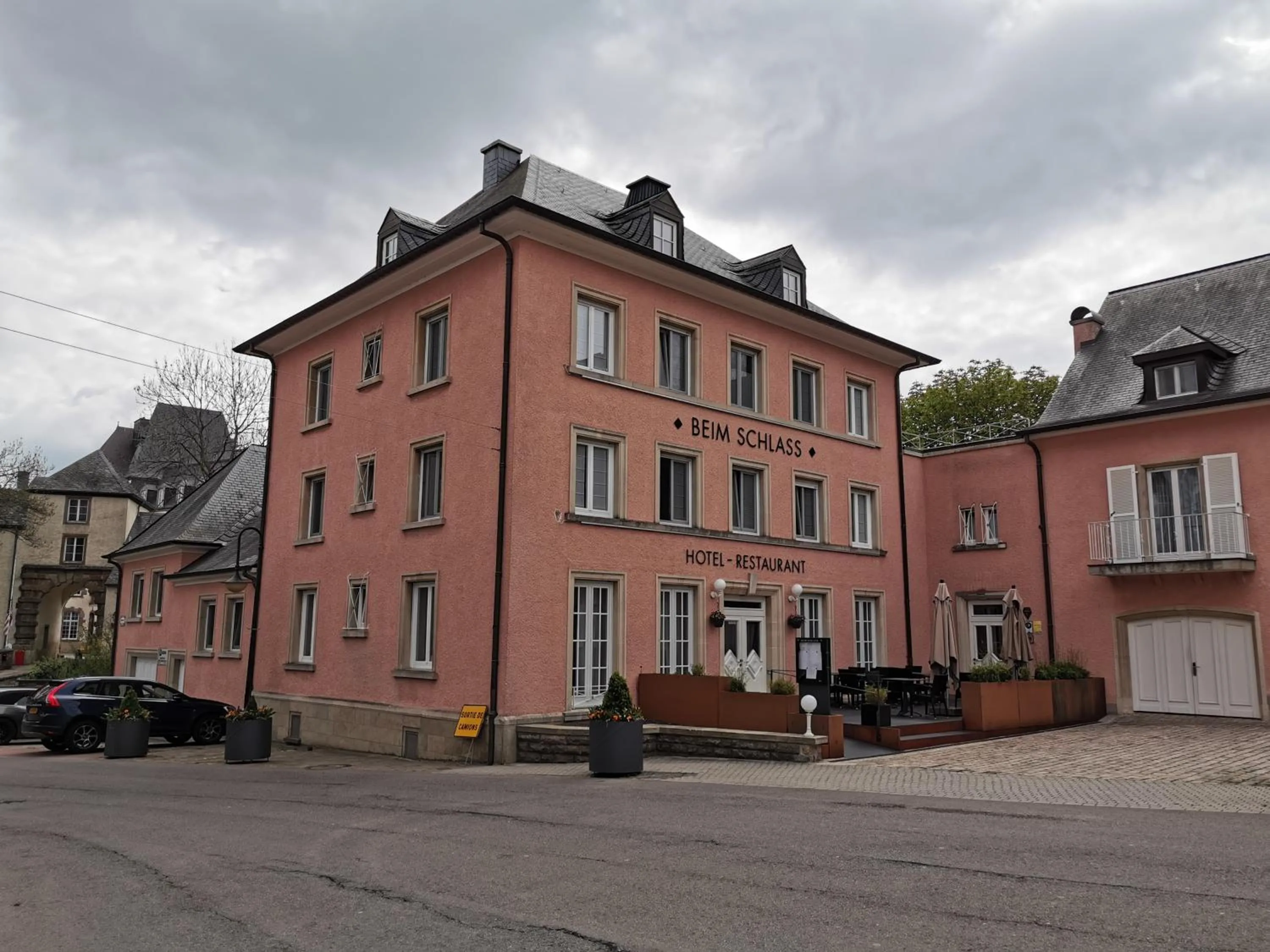 Property building in Hotel-Restaurant Beim Schlass