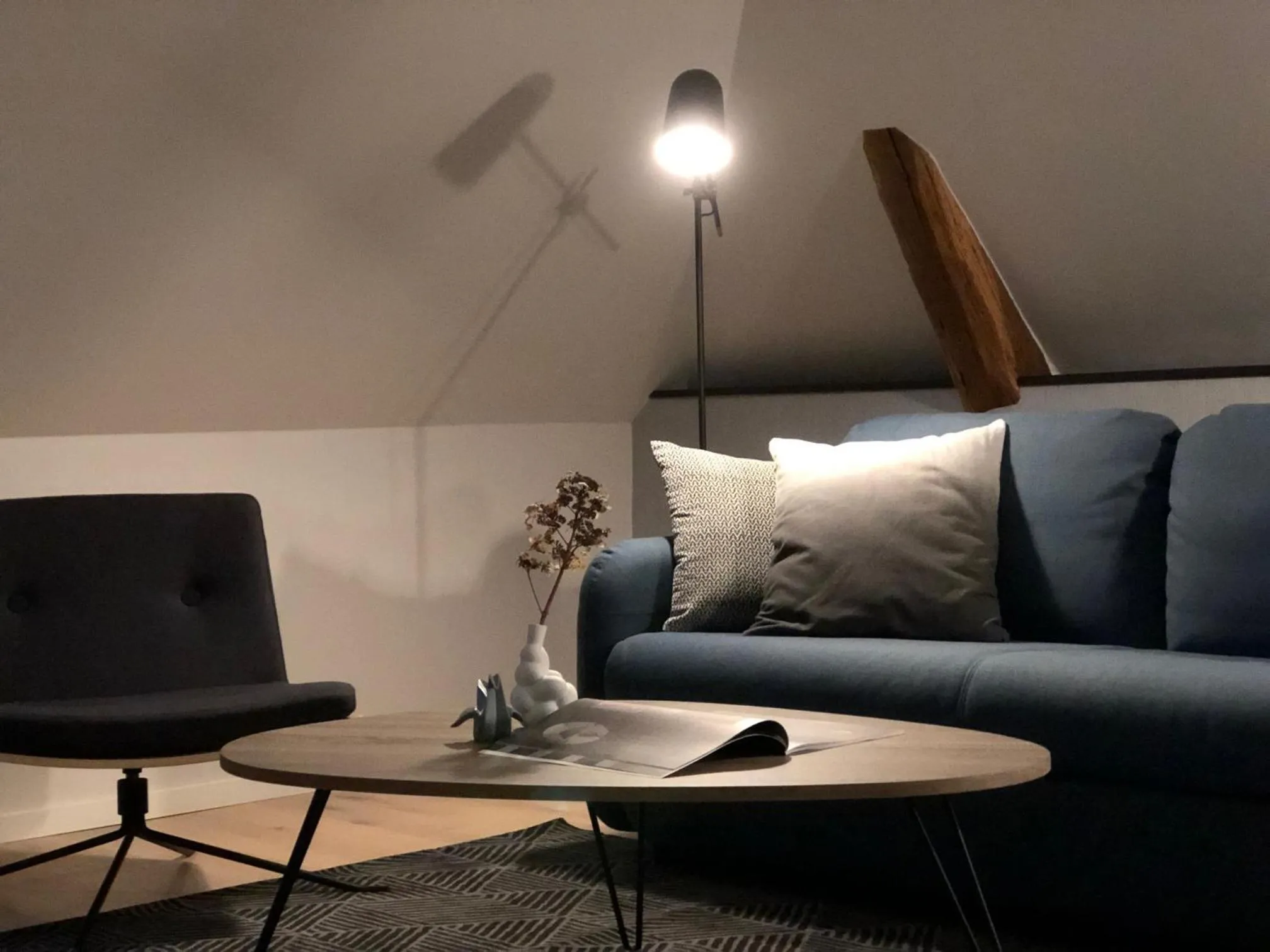 Living room in Hotel-Restaurant Beim Schlass