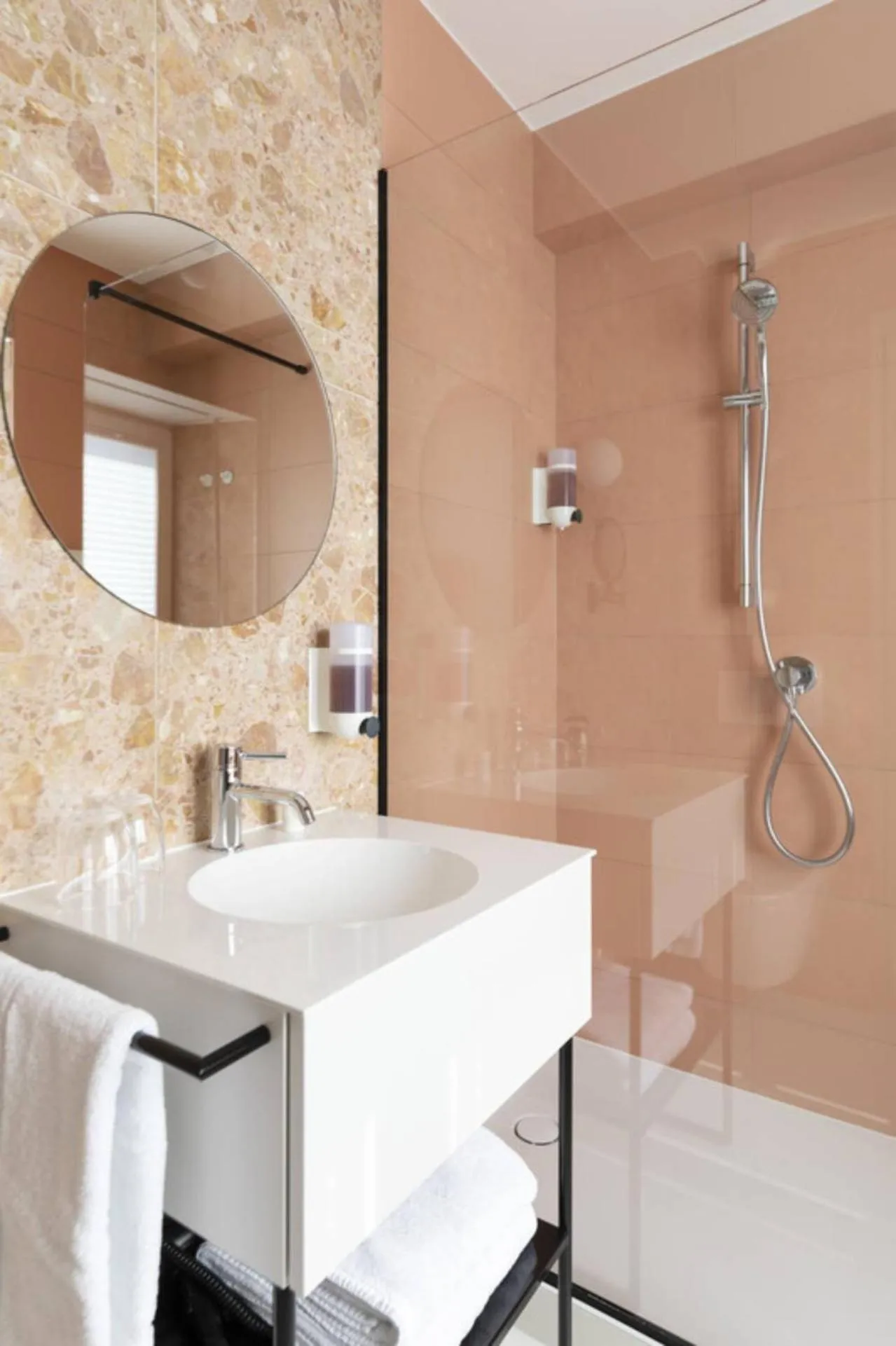 Bathroom in Hotel-Restaurant Beim Schlass