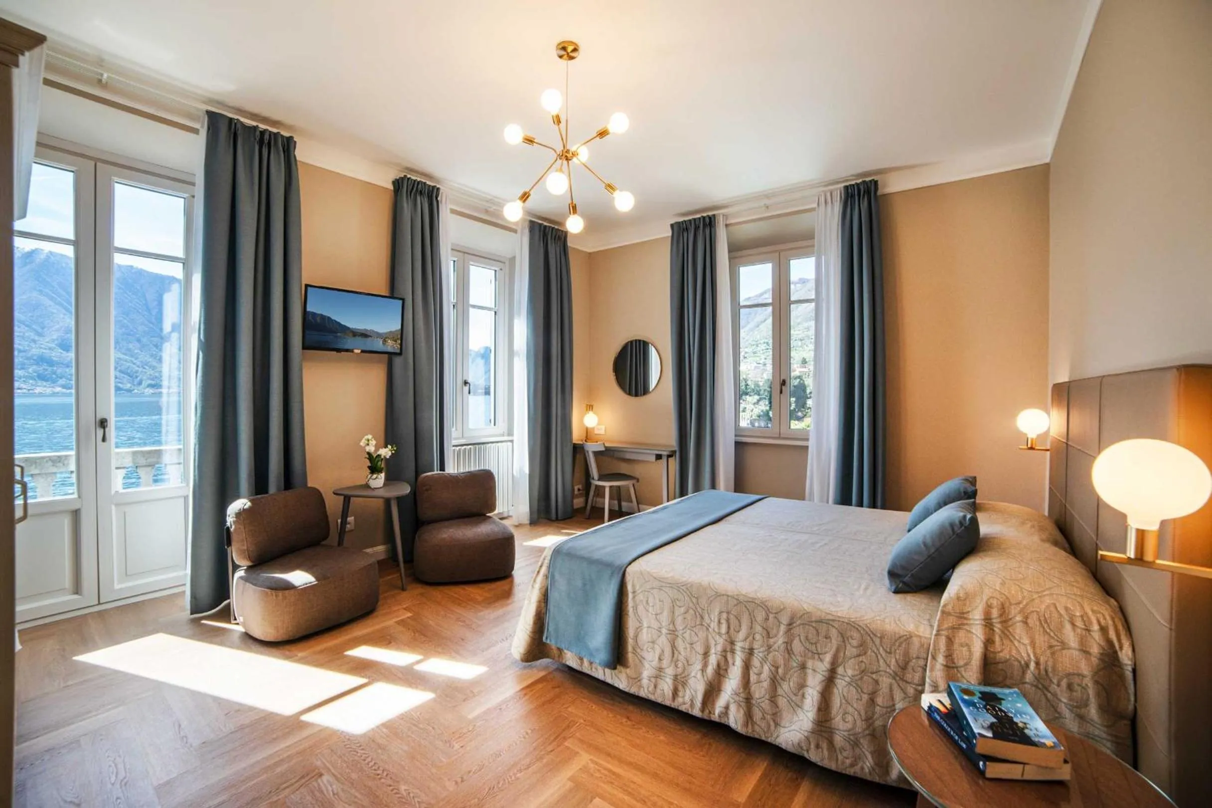 Bedroom in Hotel Villa Marie