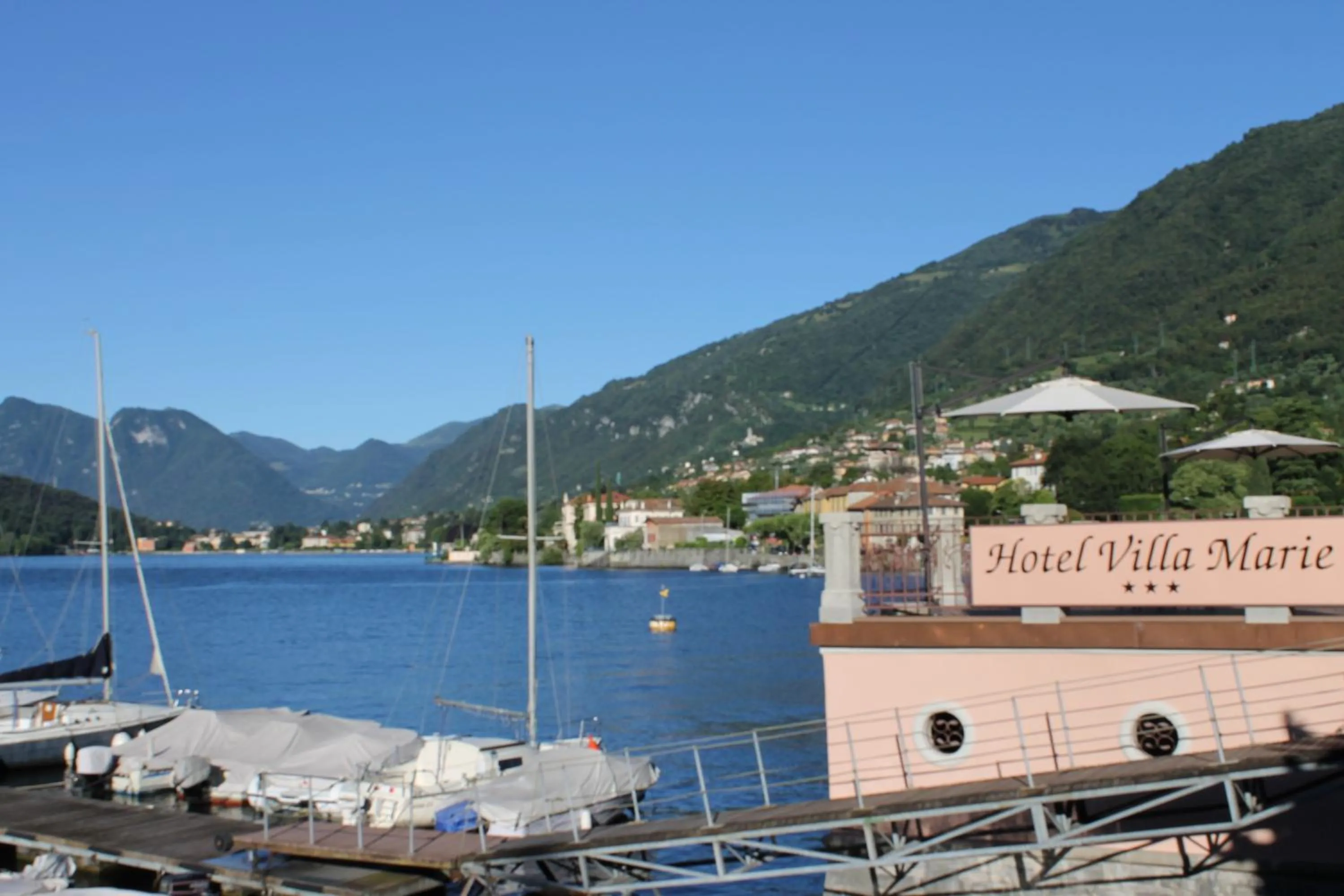 Balcony/Terrace in Hotel Villa Marie