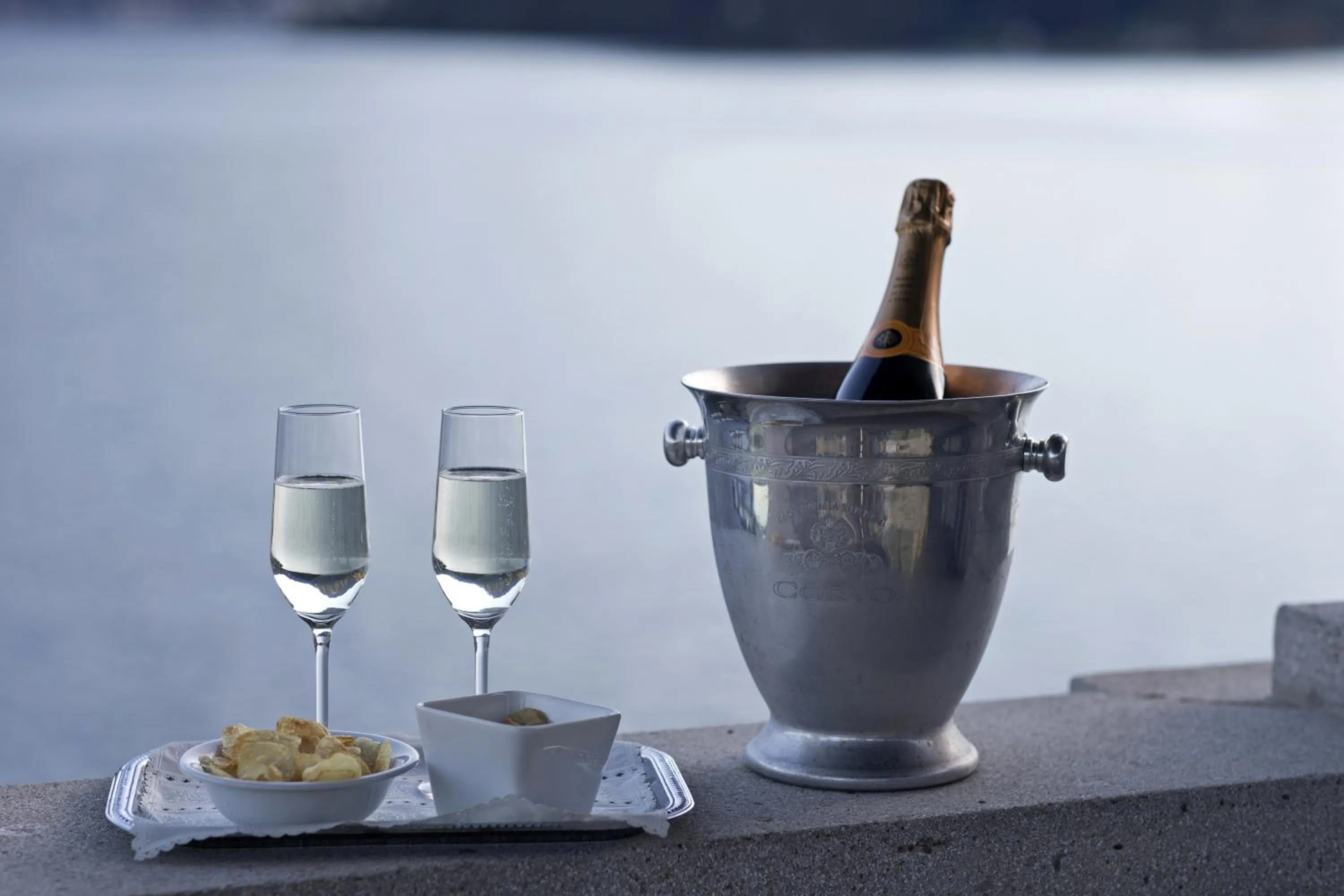 Alcoholic drinks in Hotel Villa Marie