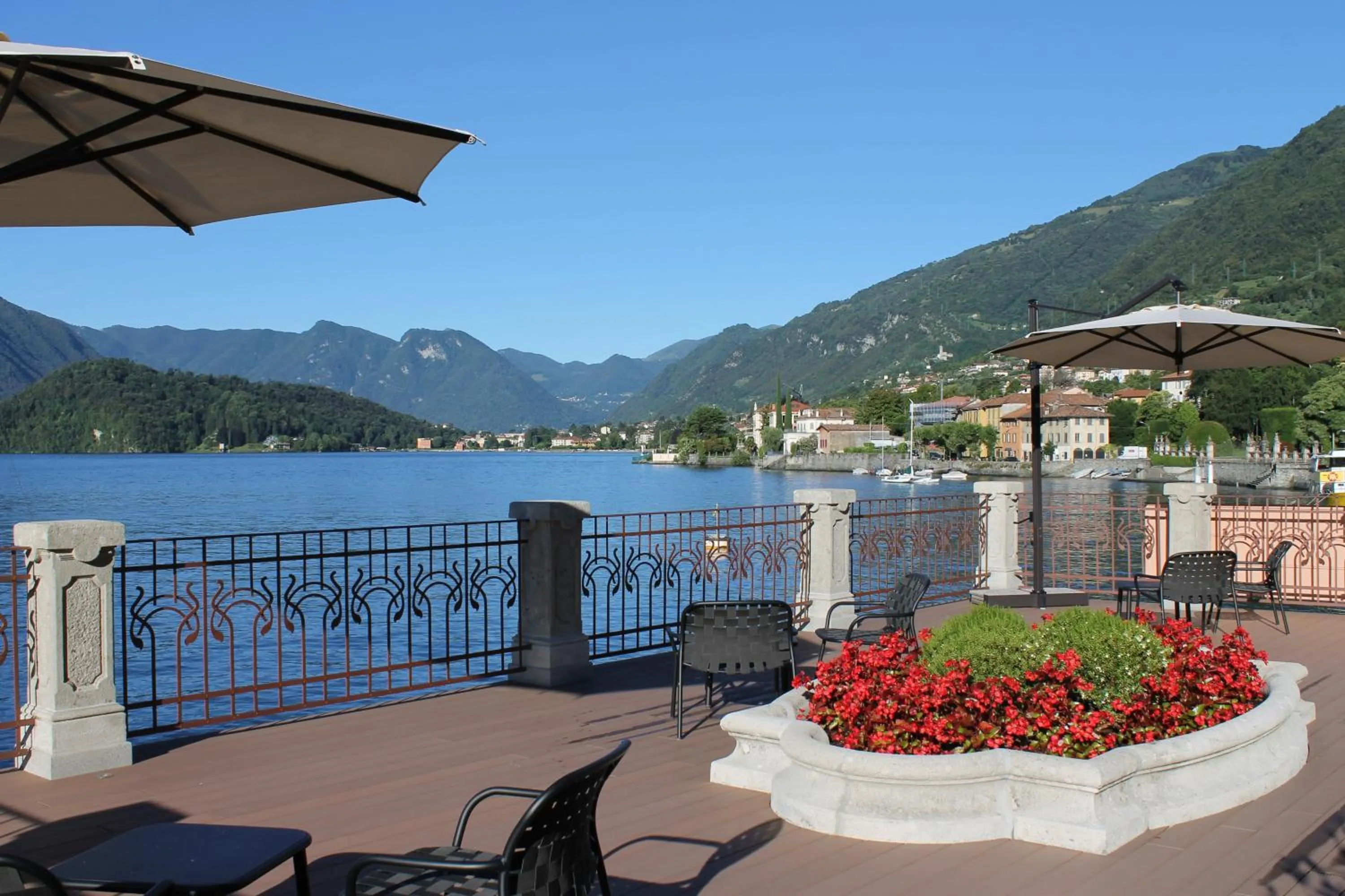 Balcony/Terrace in Hotel Villa Marie
