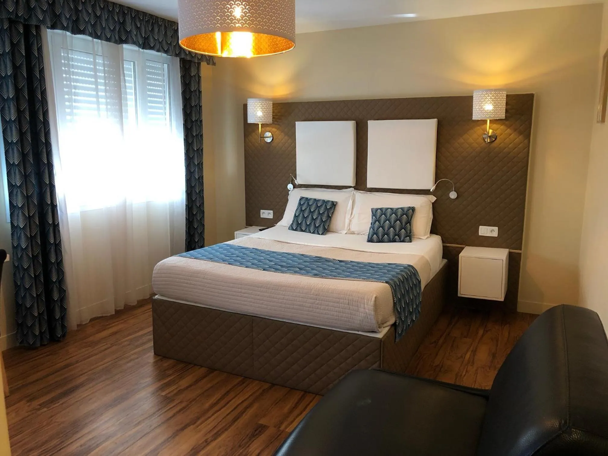 Bed in chambre suite B&B