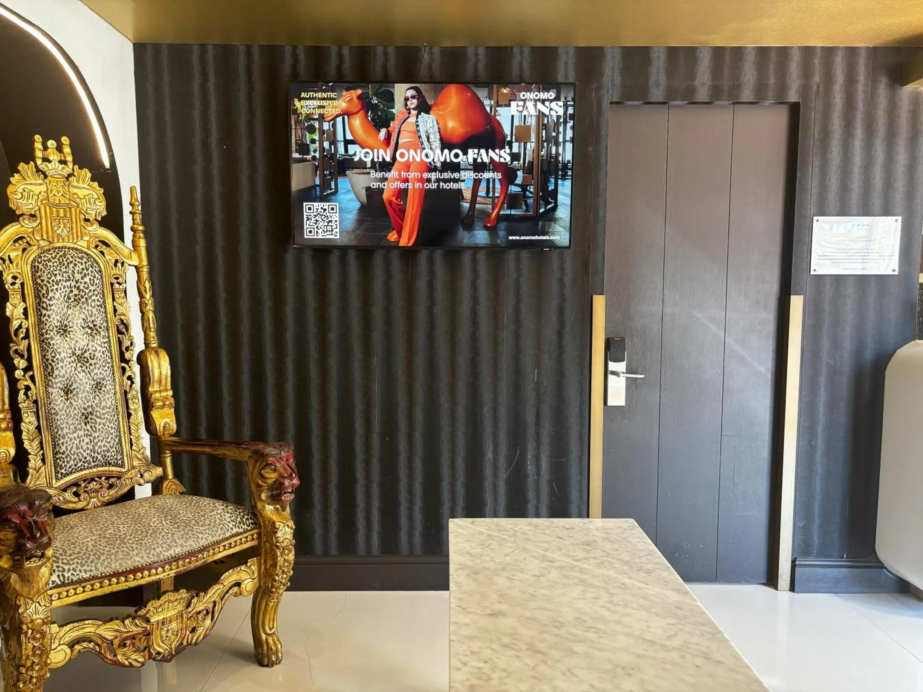 Lobby or reception in ONOMO Hotel Waterfront Lobby or reception in ONOMO Hotel Waterfront