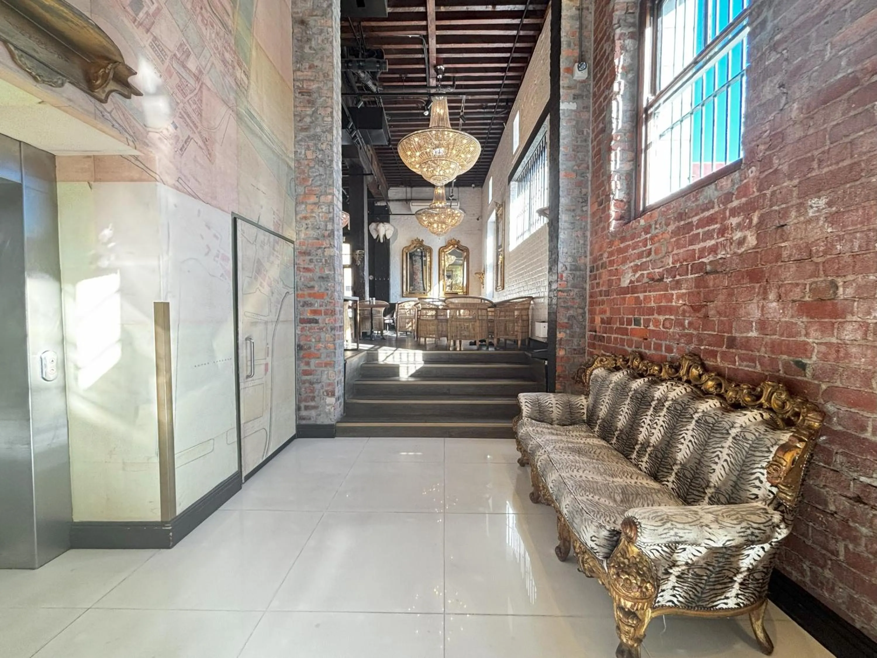 Lobby or reception in ONOMO Hotel Waterfront