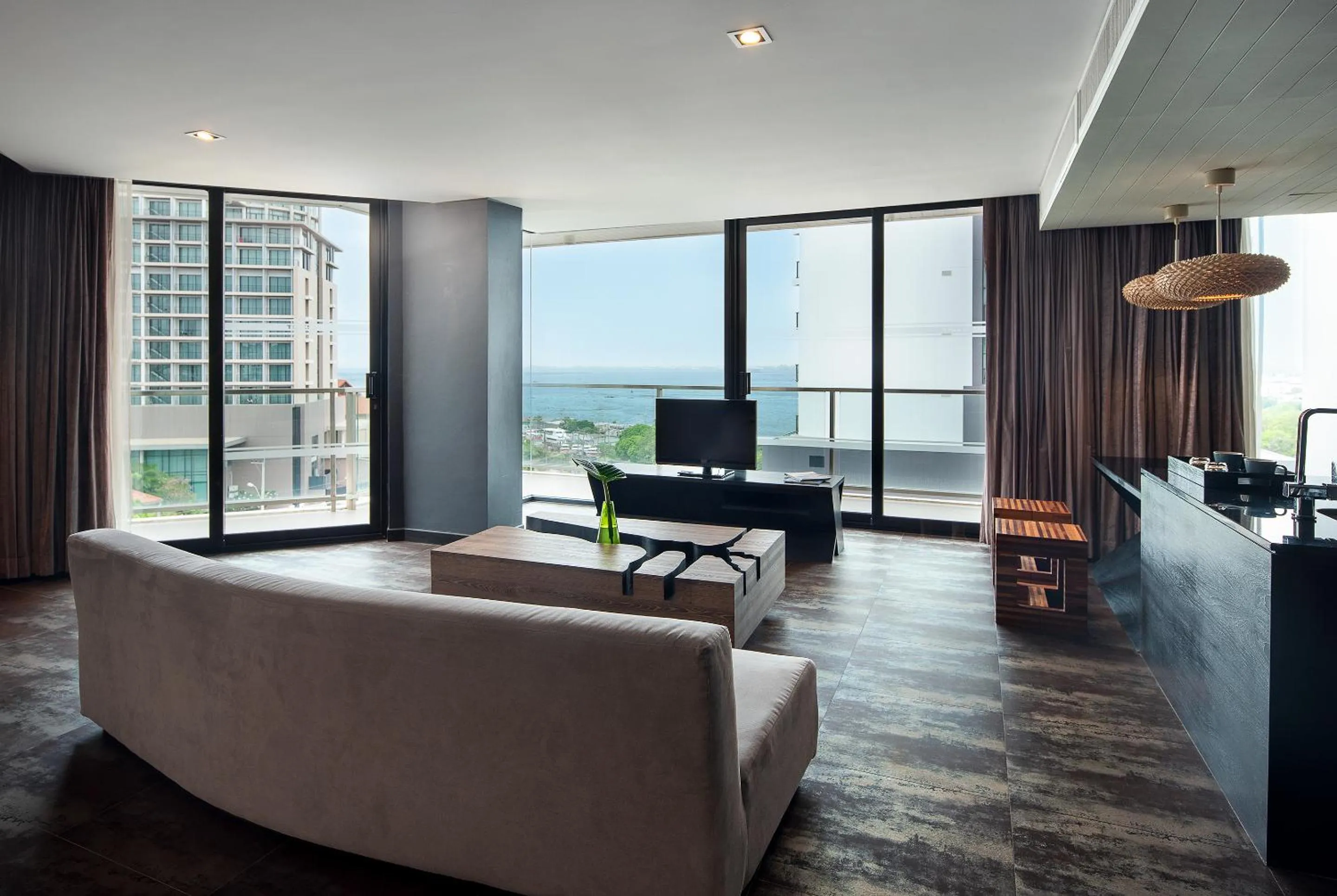 Sea view in TSix5 Quarter