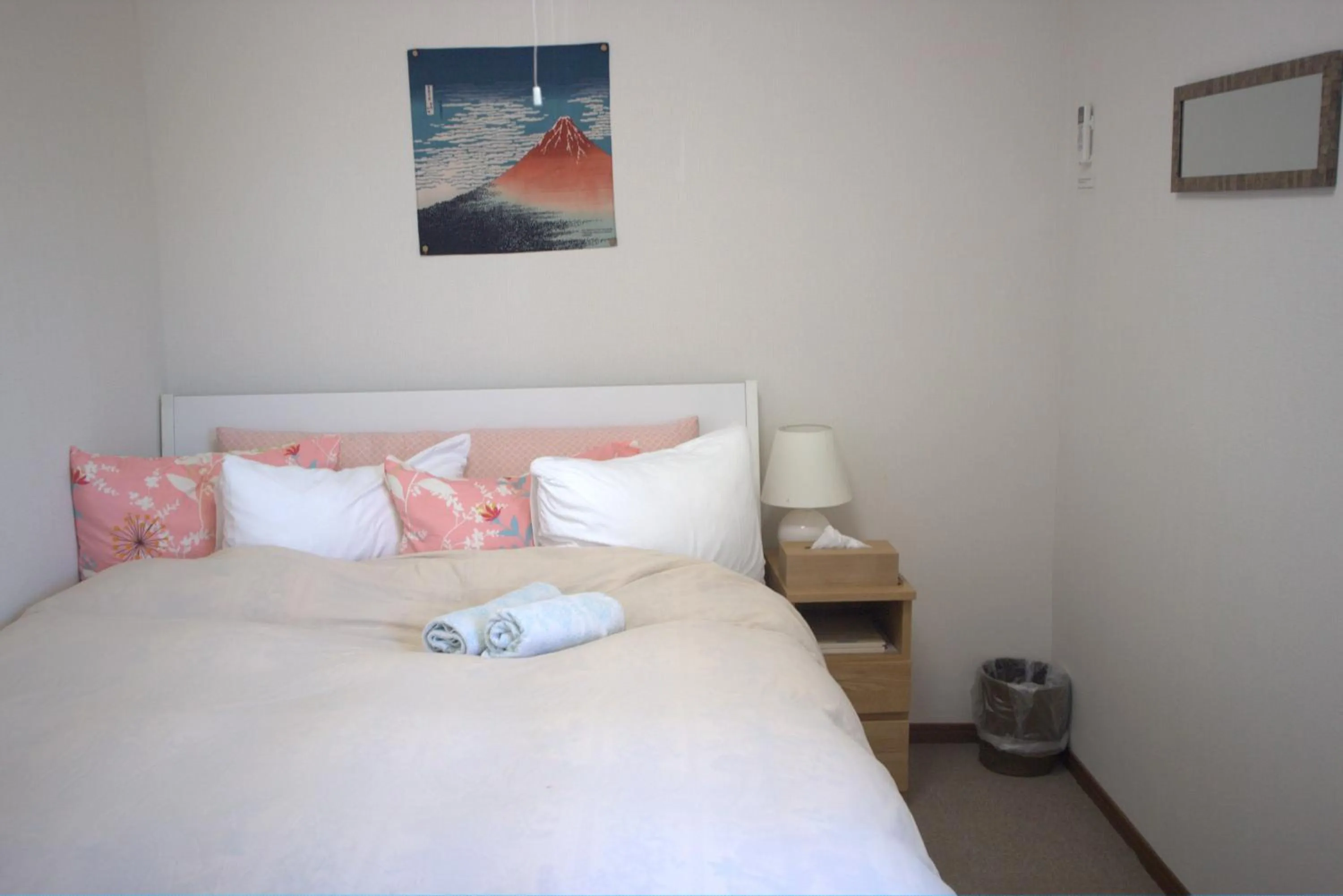 Bed in Hana Hostel Fujisan