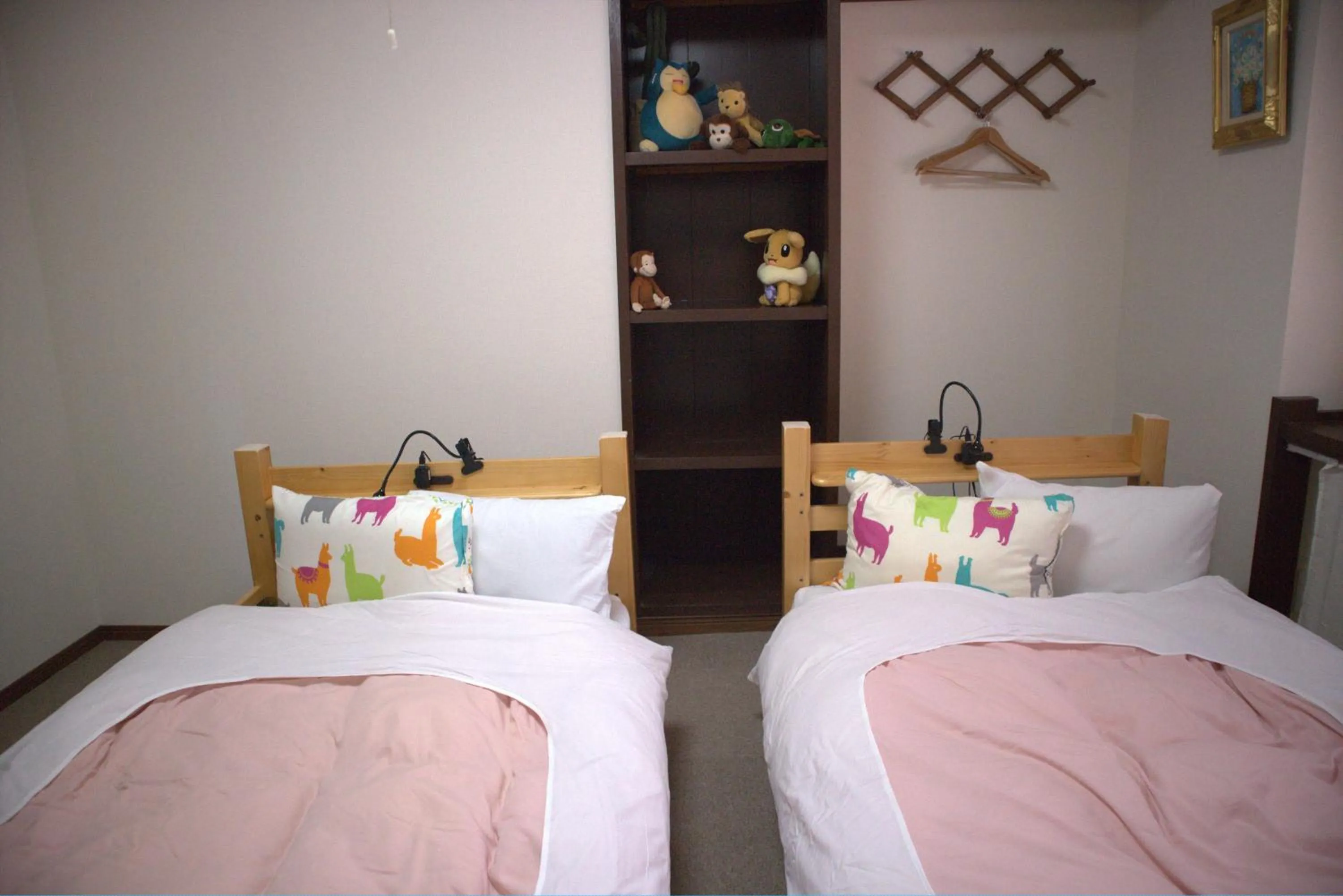 Bed in Hana Hostel Fujisan