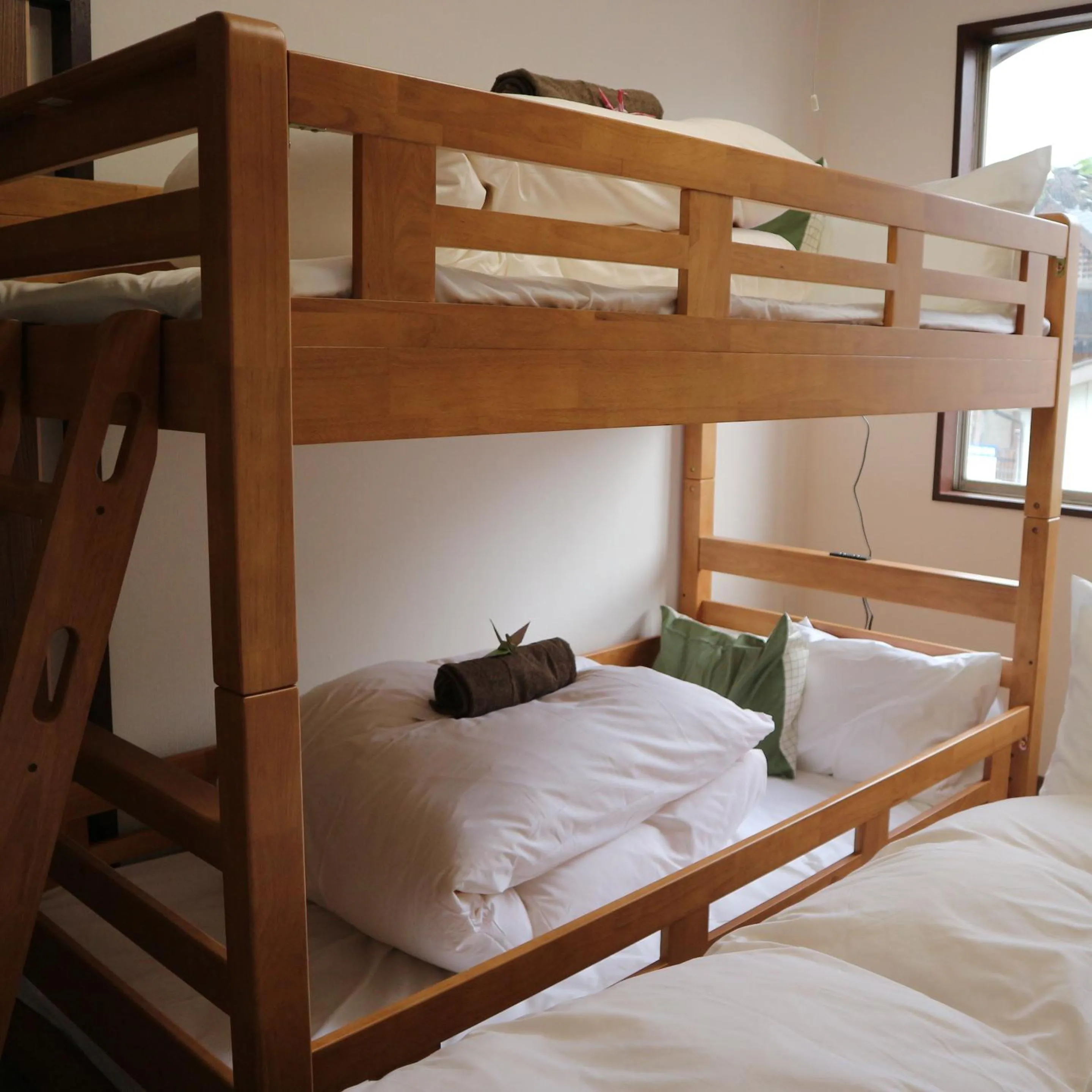 Bed in Hana Hostel Fujisan