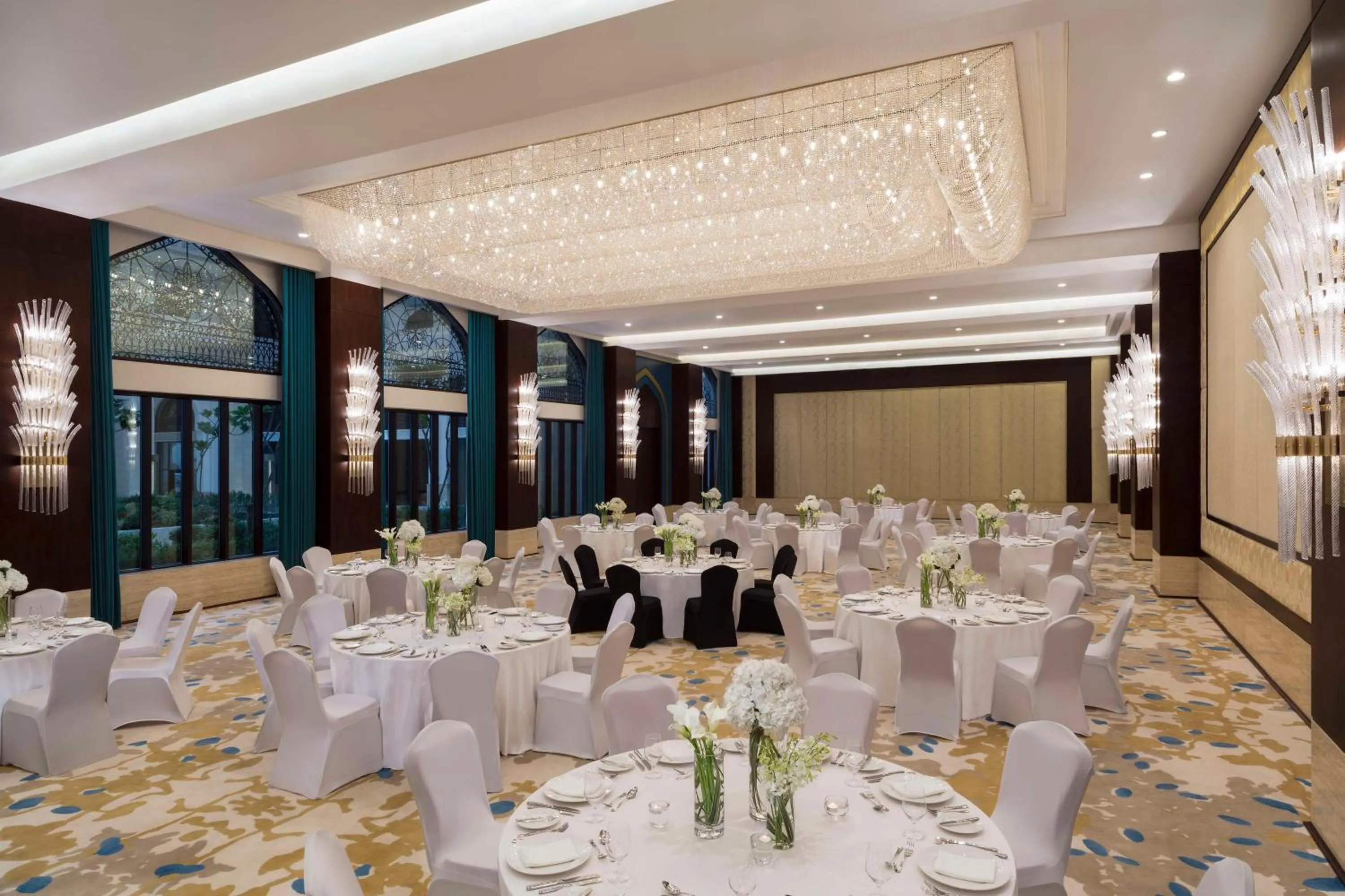 Meeting/conference room in Al Najada Doha Hotel by Tivoli