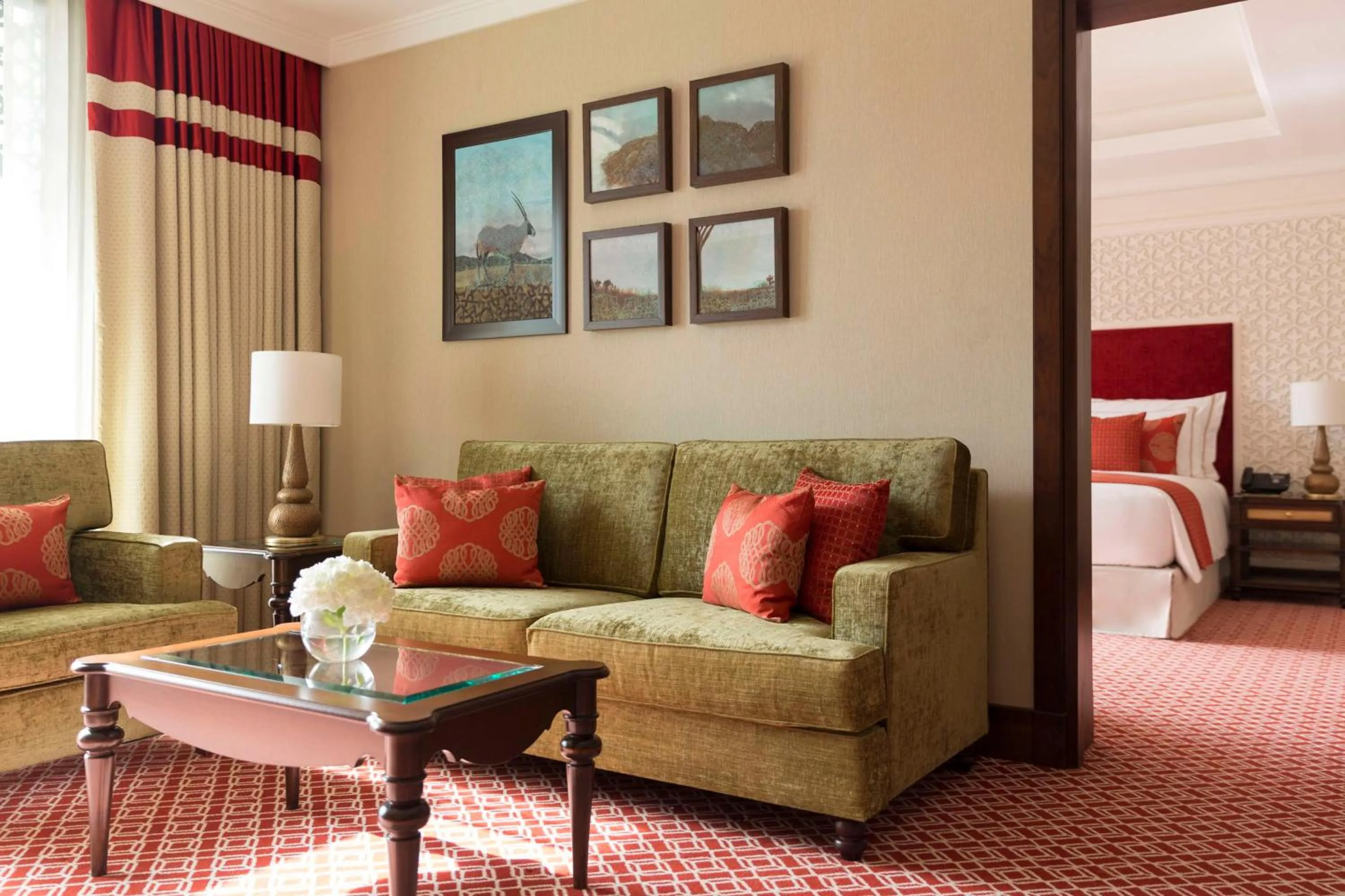 Bedroom in Al Najada Doha Hotel by Tivoli