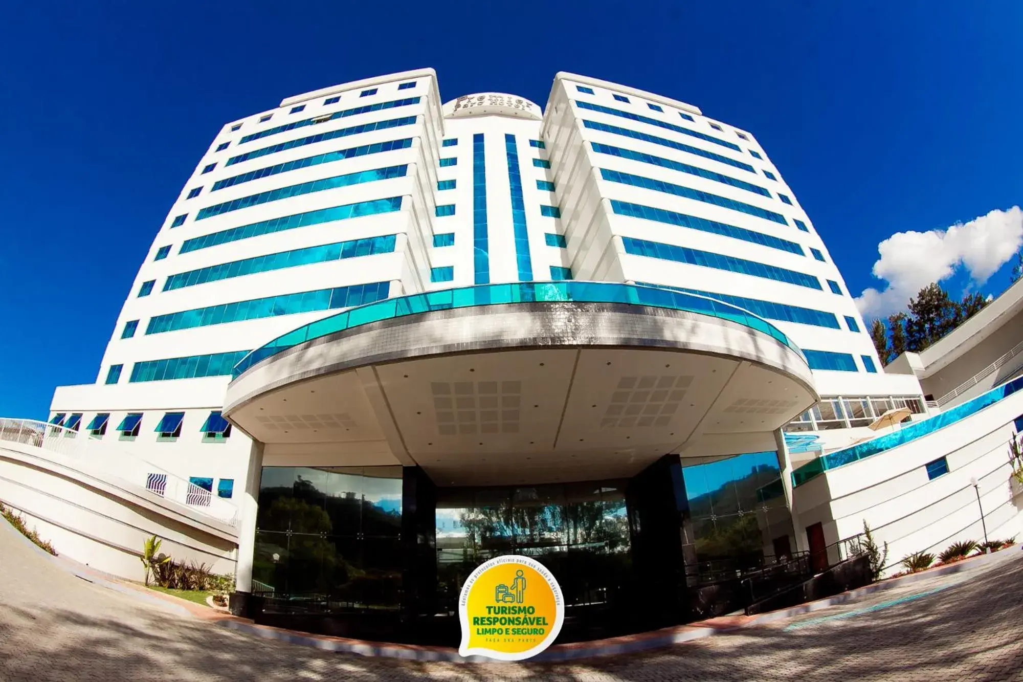 Property building in Premier Parc Hotel Property building in Premier Parc Hotel