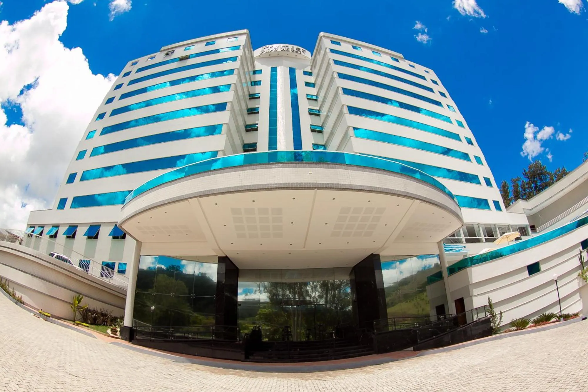 Property building in Premier Parc Hotel