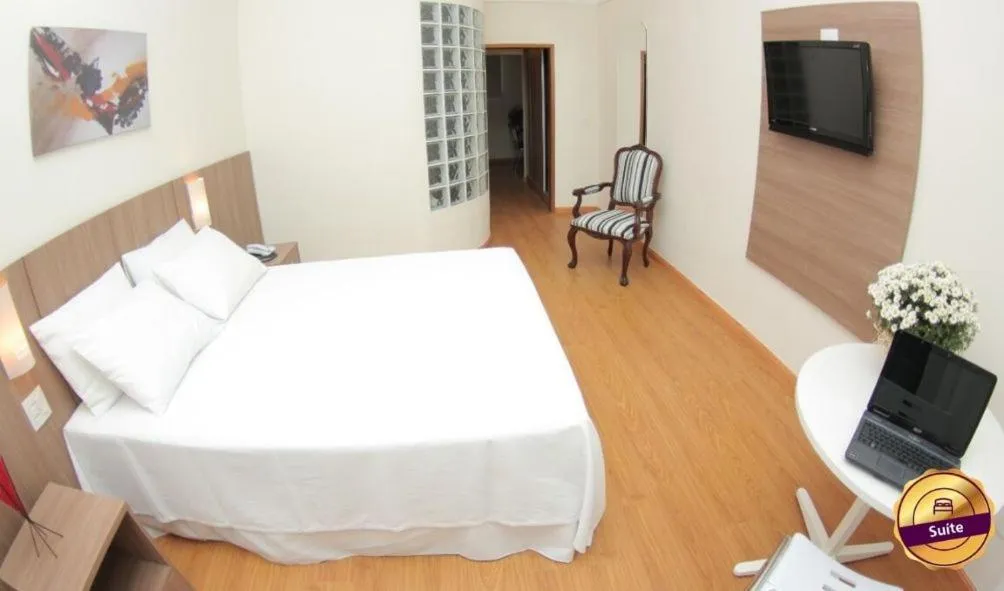 Bed in Premier Parc Hotel