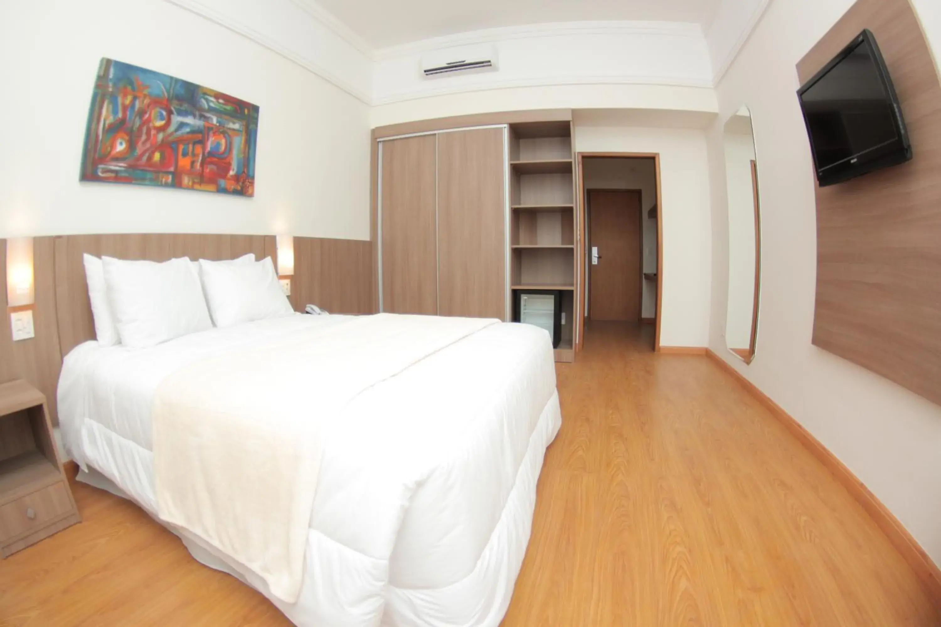 Bed in Premier Parc Hotel Bed in Premier Parc Hotel