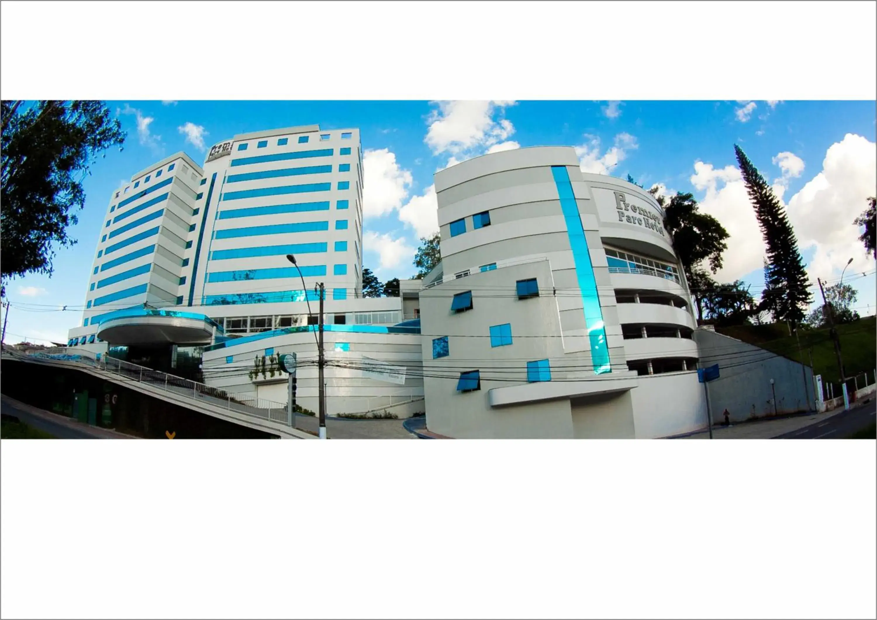 Property building in Premier Parc Hotel Property building in Premier Parc Hotel