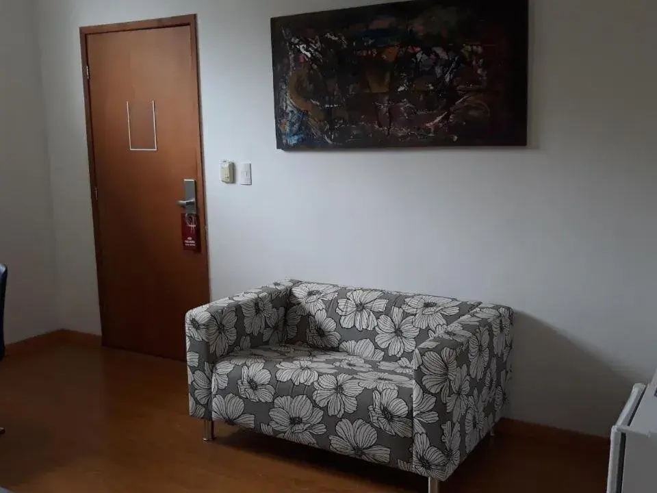 Living room in Premier Parc Hotel Living room in Premier Parc Hotel