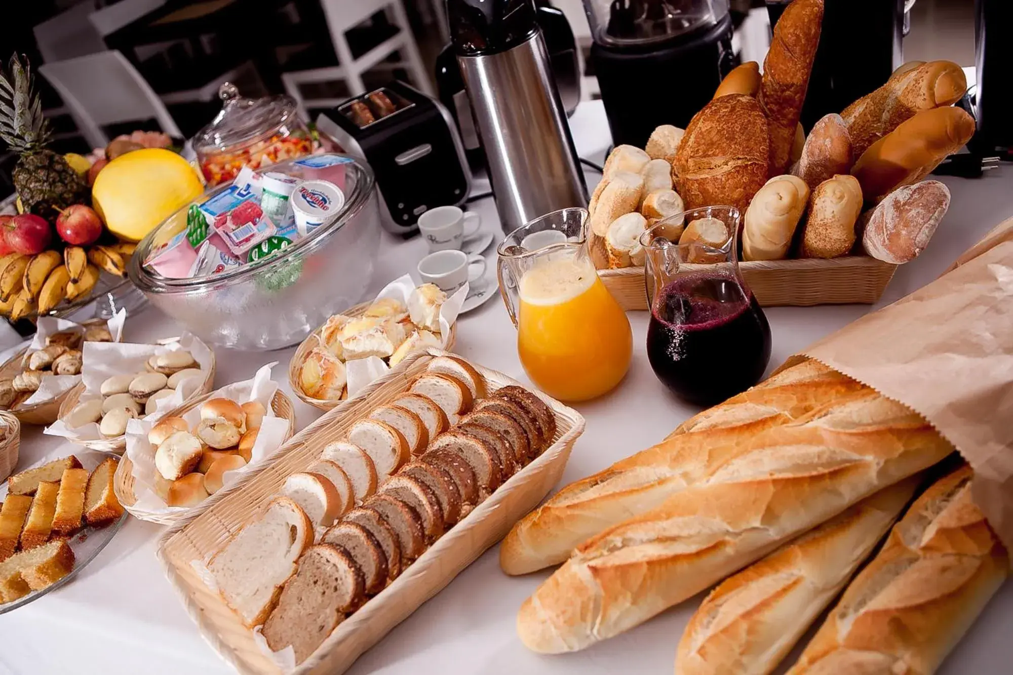 Breakfast in Premier Parc Hotel Breakfast in Premier Parc Hotel