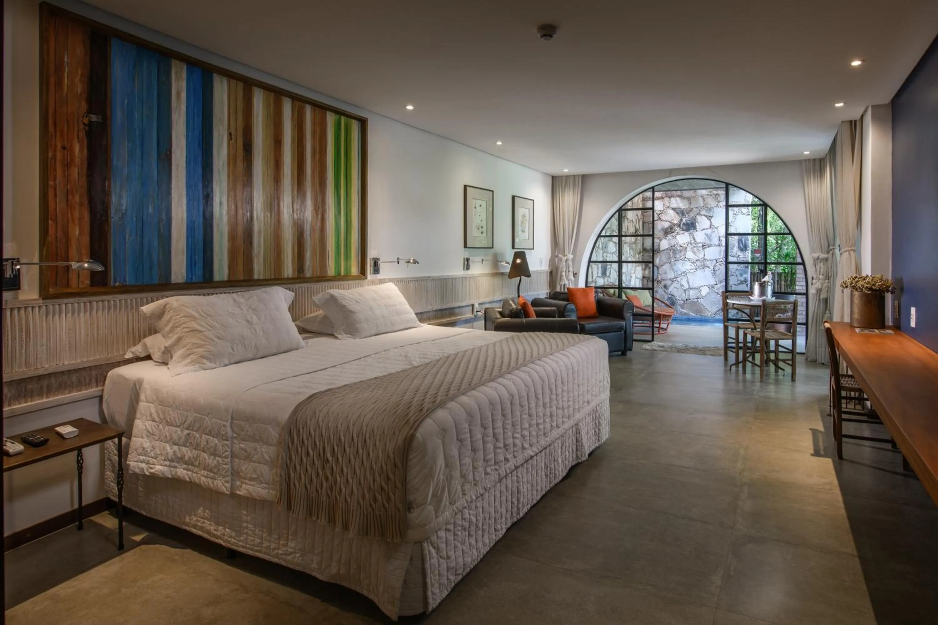 Bedroom, Bed in Hotel Canto das Águas - Roteiro de Charme